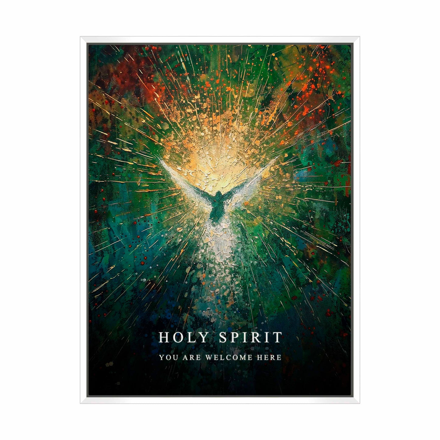 Holy Spirit - Gallery Wrapped Canvas