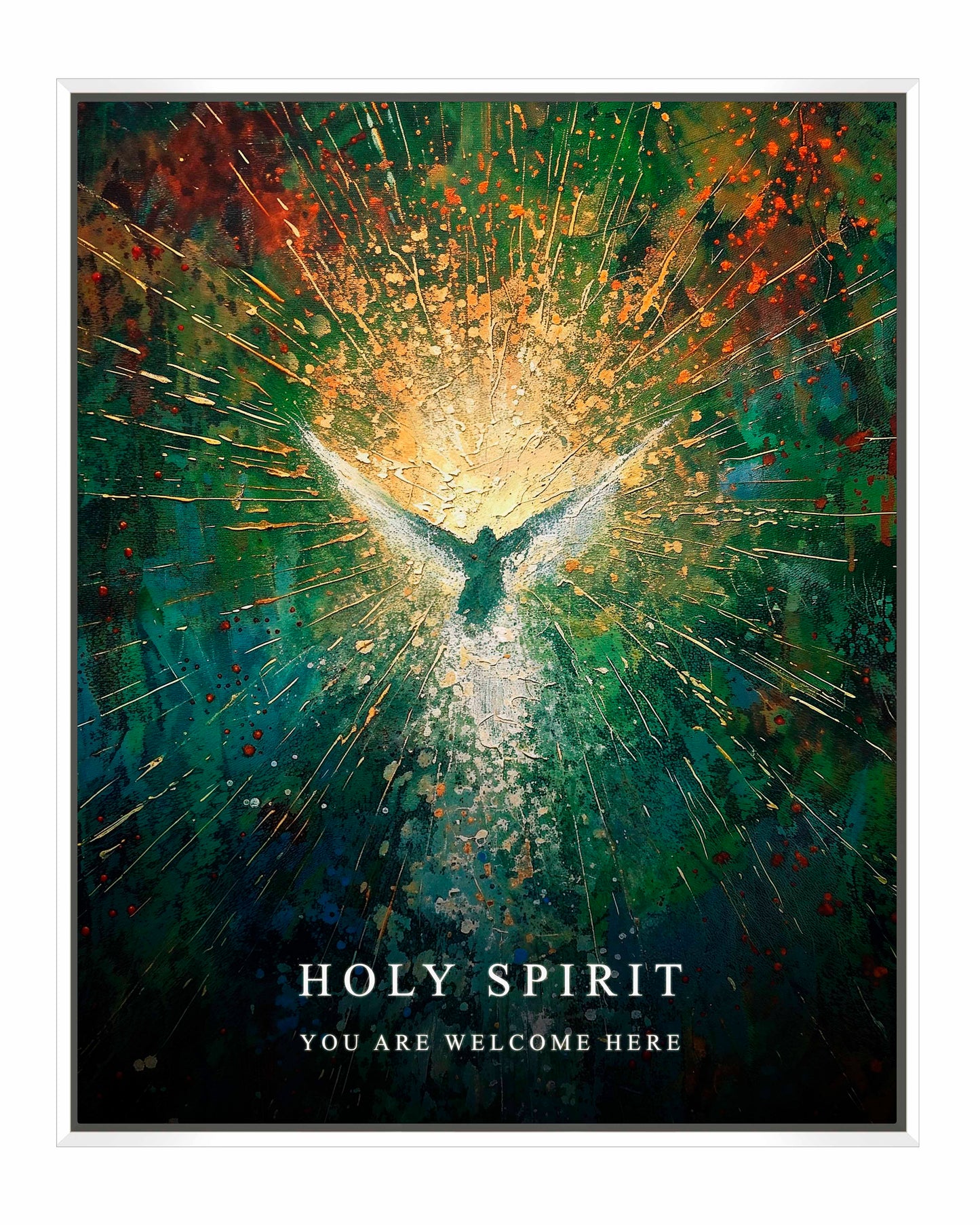 Holy Spirit - Gallery Wrapped Canvas