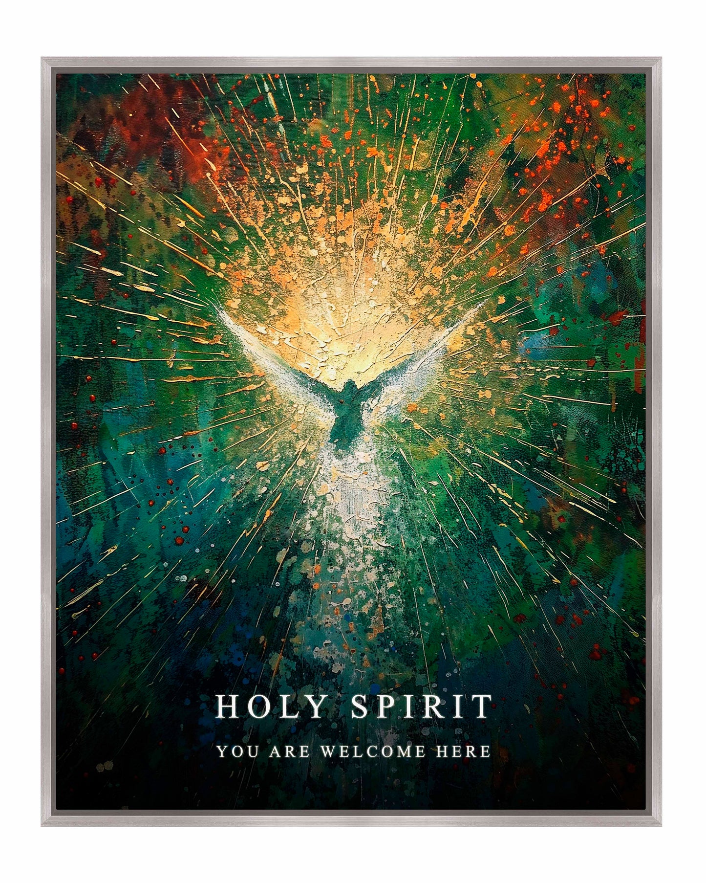 Holy Spirit - Gallery Wrapped Canvas