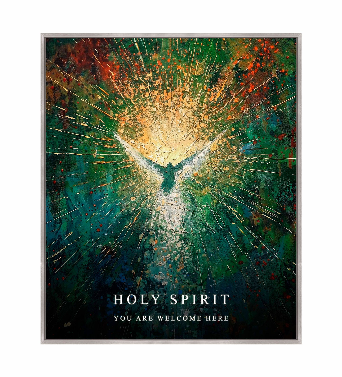 Holy Spirit - Gallery Wrapped Canvas
