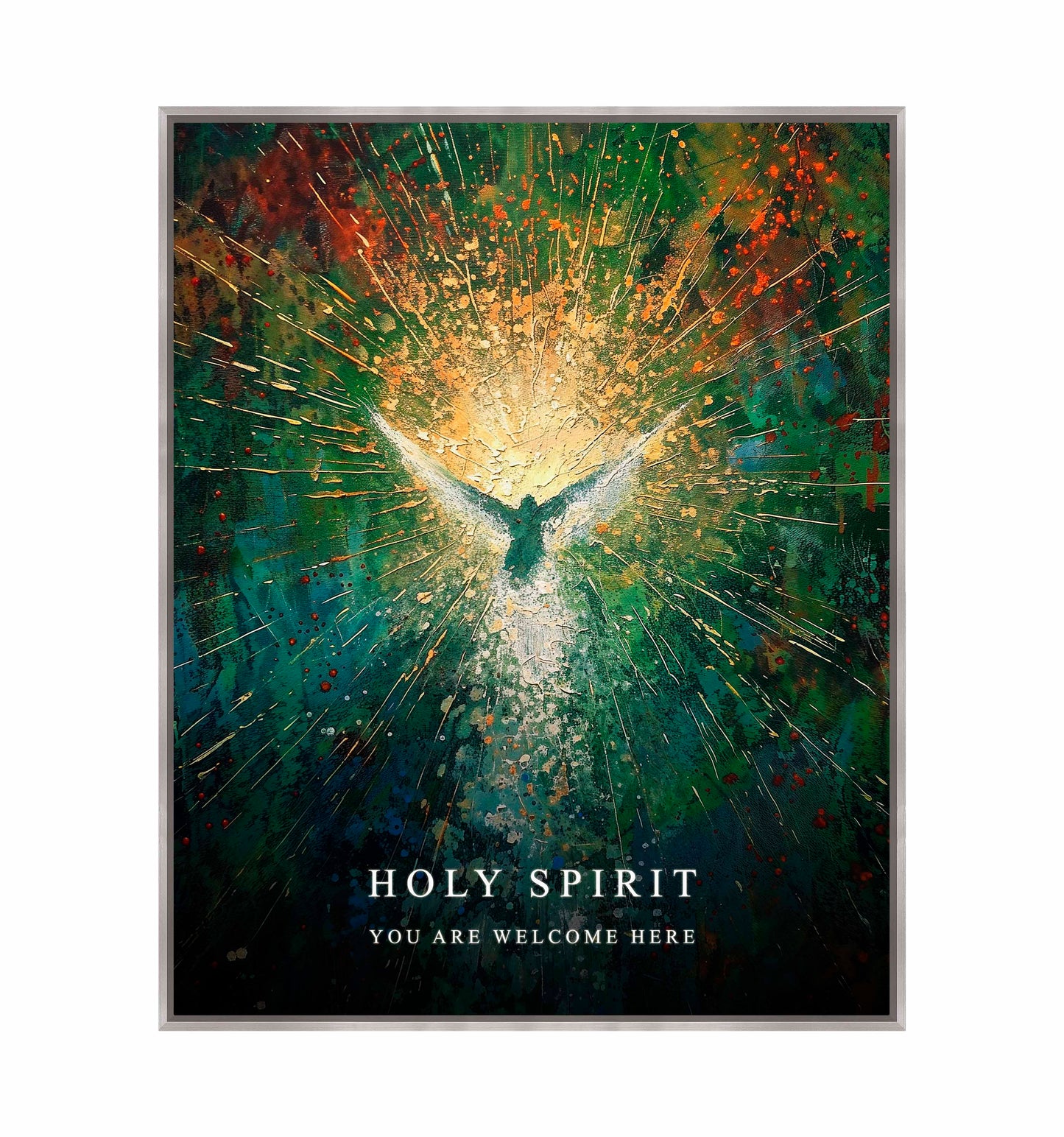 Holy Spirit - Gallery Wrapped Canvas