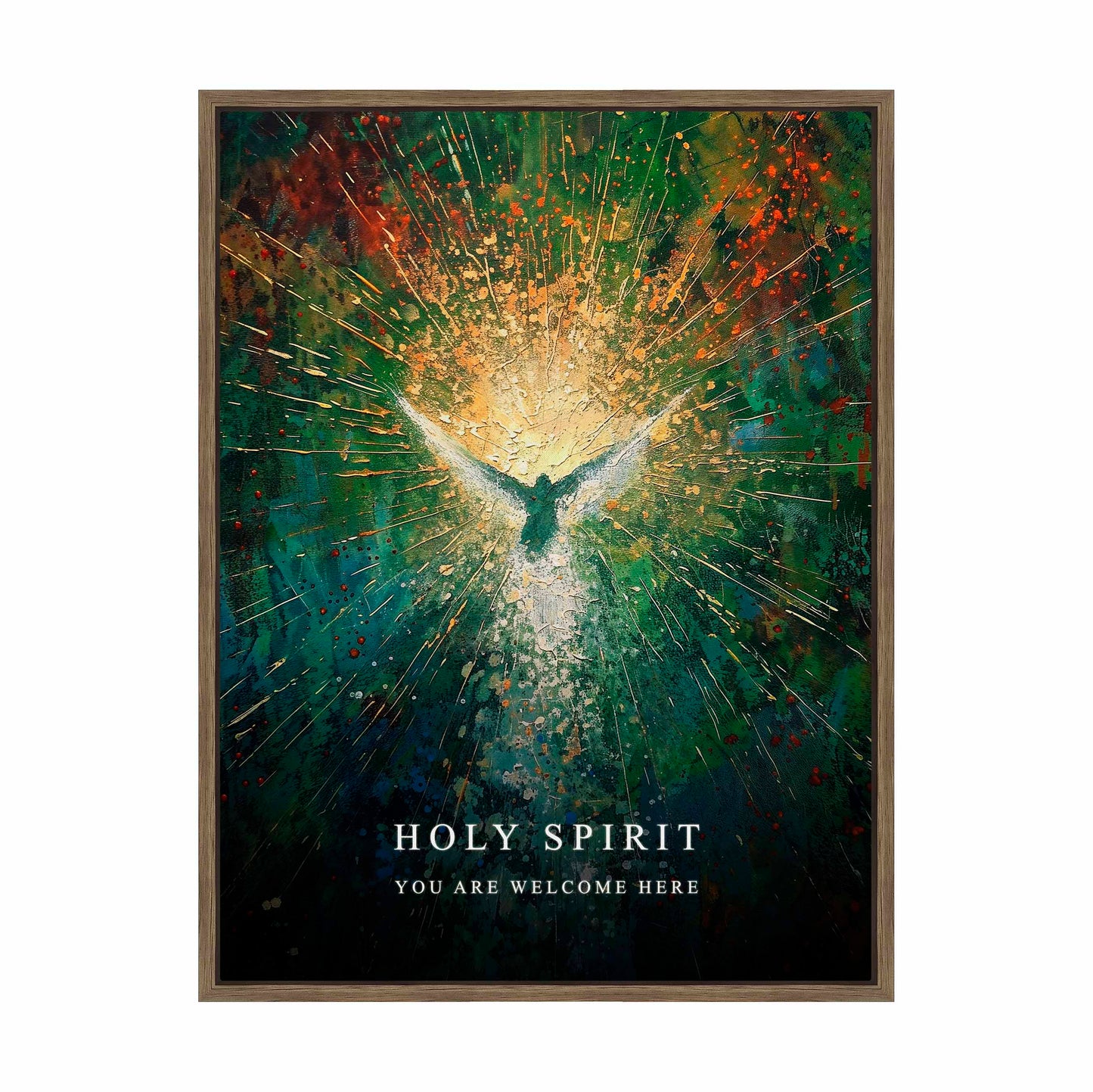 Holy Spirit - Gallery Wrapped Canvas