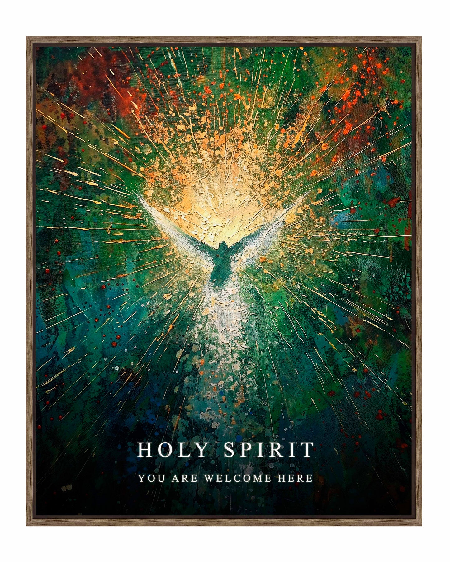 Holy Spirit - Gallery Wrapped Canvas