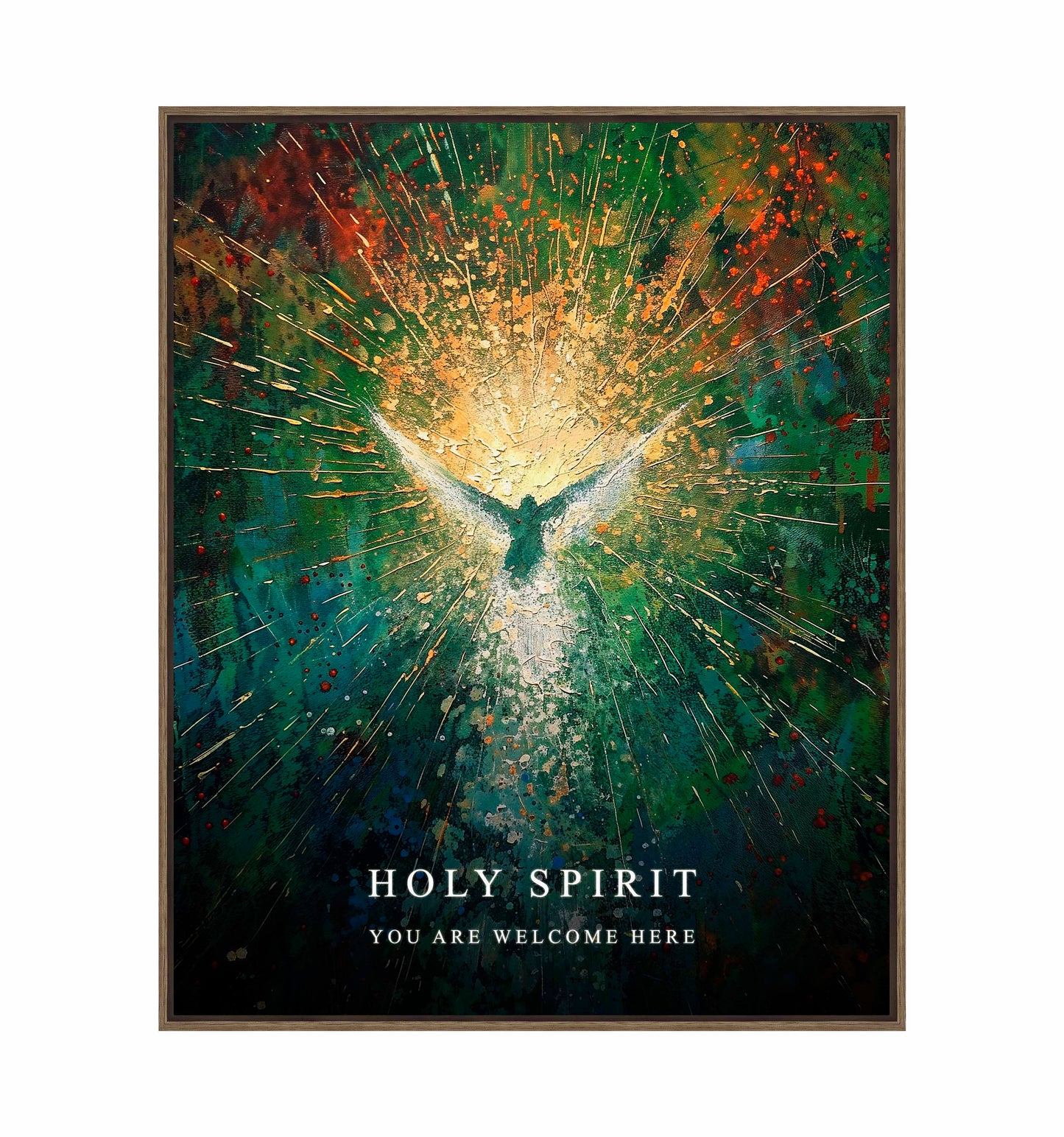 Holy Spirit - Gallery Wrapped Canvas