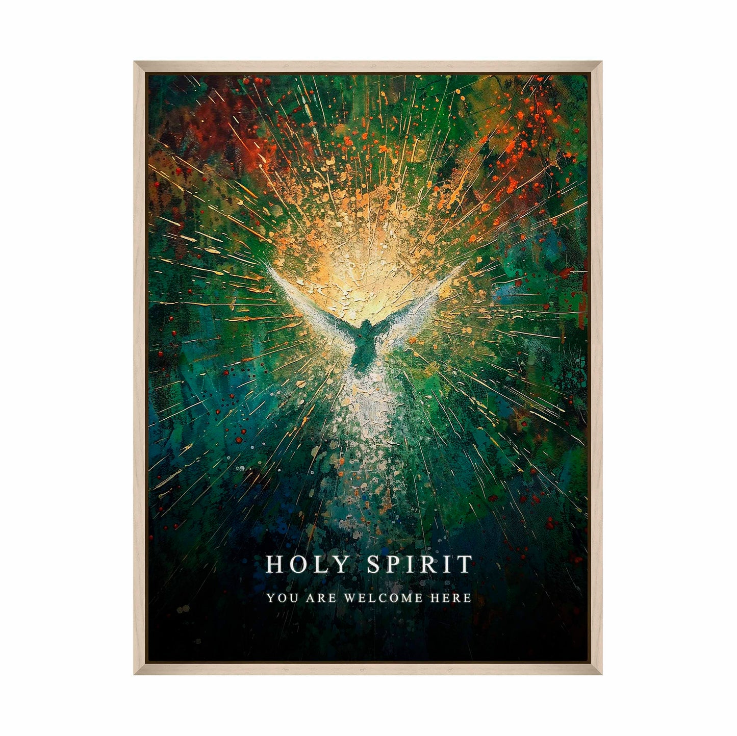 Holy Spirit - Gallery Wrapped Canvas