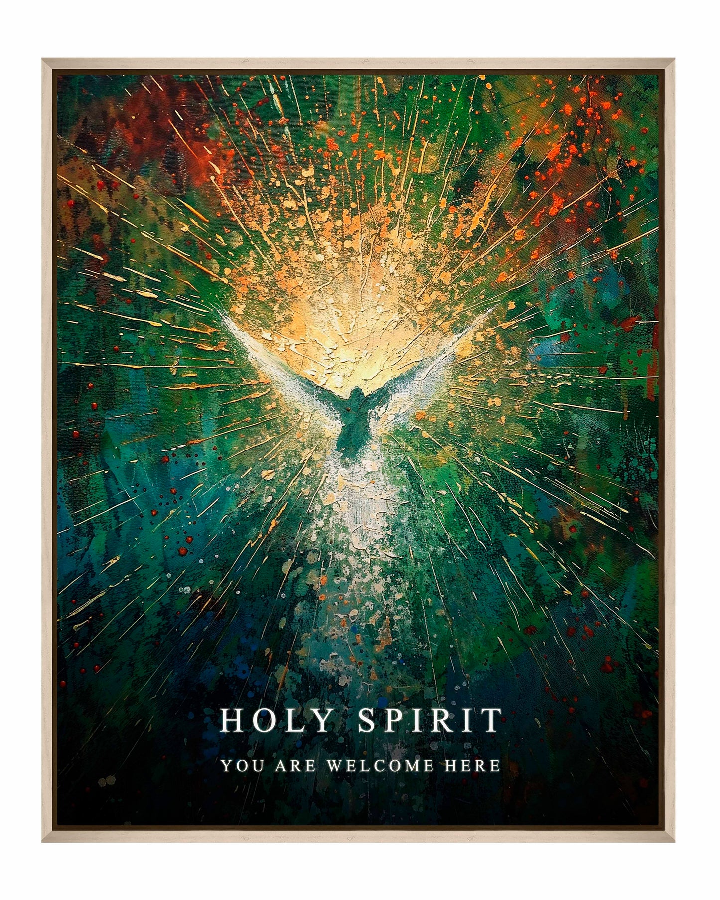 Holy Spirit - Gallery Wrapped Canvas