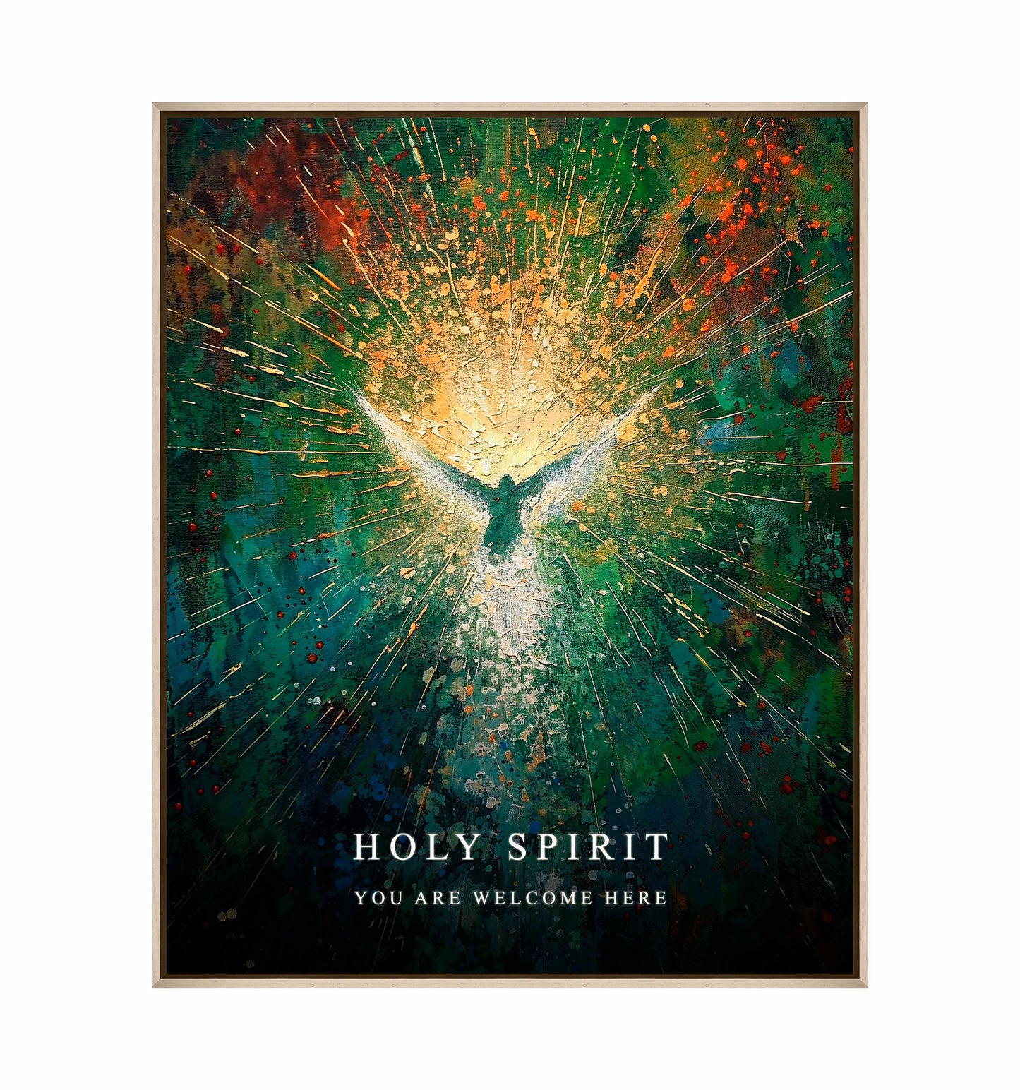 Holy Spirit - Gallery Wrapped Canvas