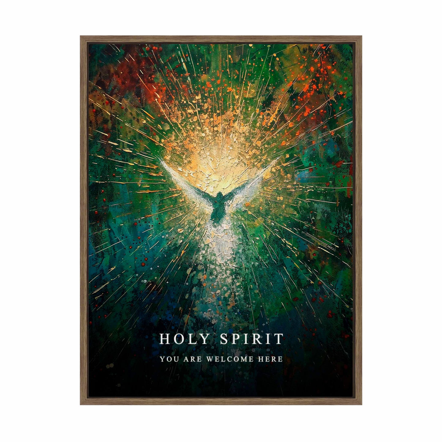 Holy Spirit - Gallery Wrapped Canvas