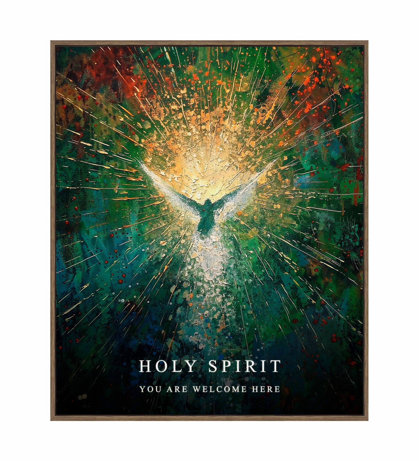 Holy Spirit - Gallery Wrapped Canvas