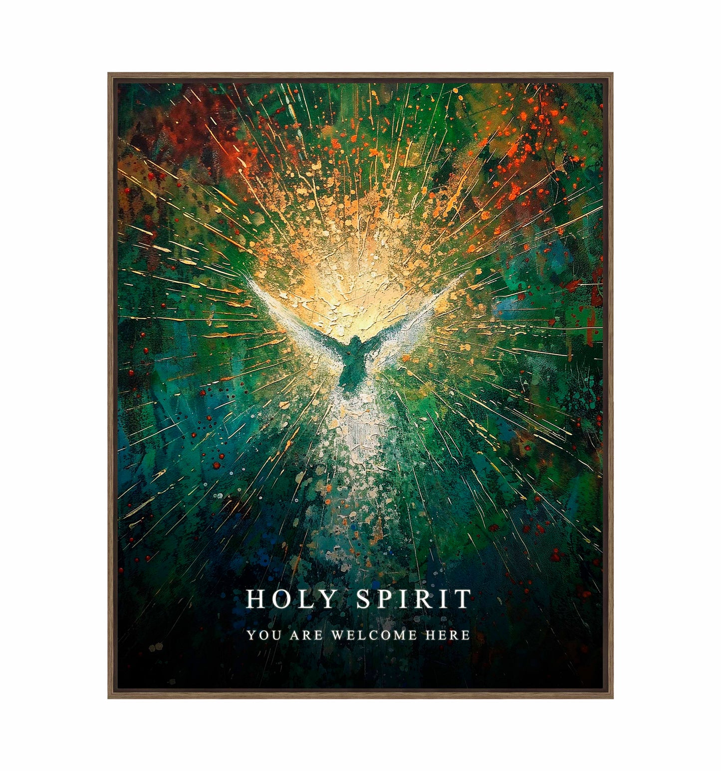 Holy Spirit - Gallery Wrapped Canvas