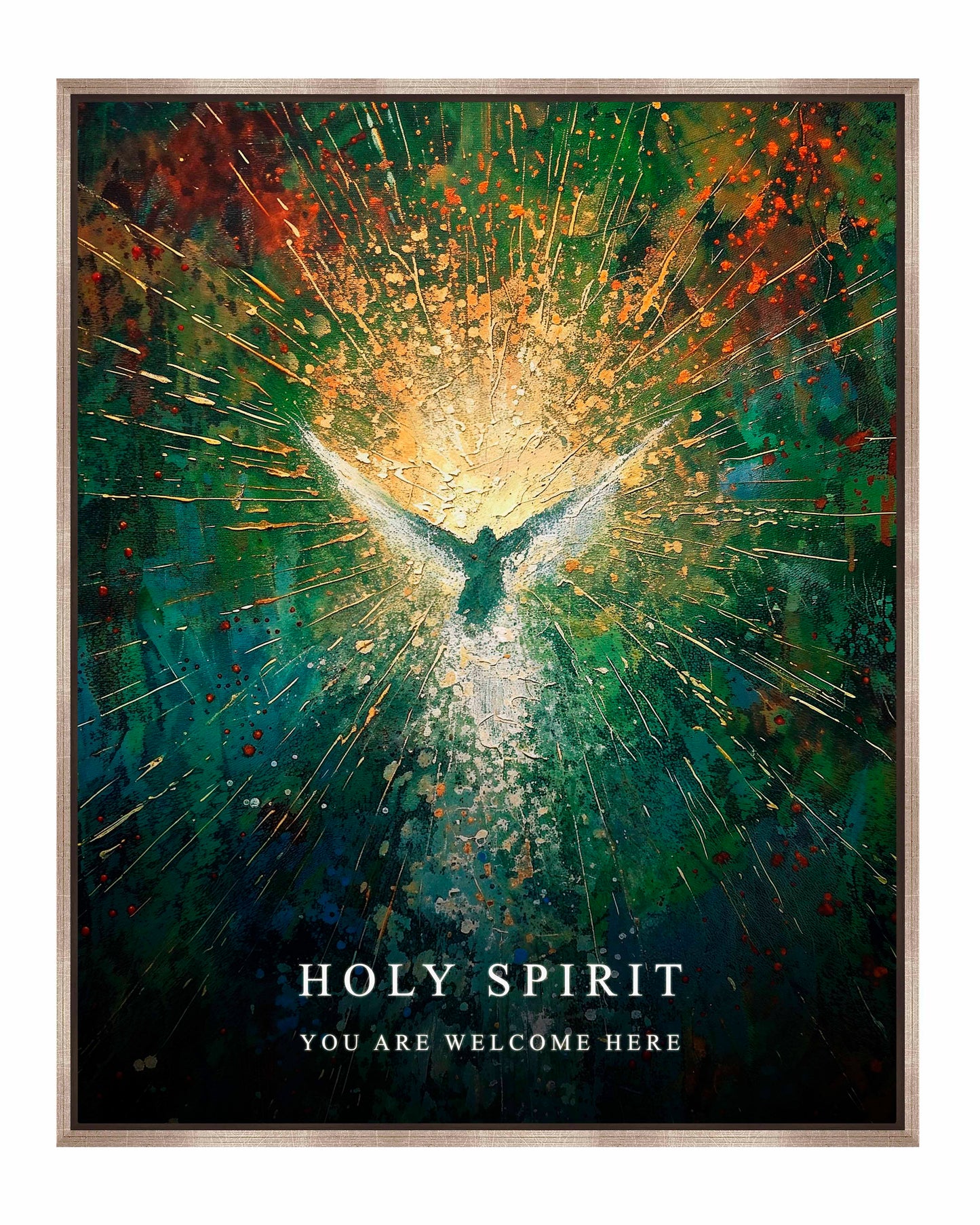 Holy Spirit - Gallery Wrapped Canvas