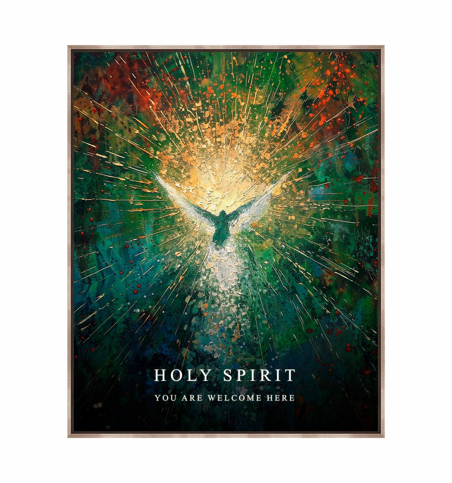 Holy Spirit - Gallery Wrapped Canvas