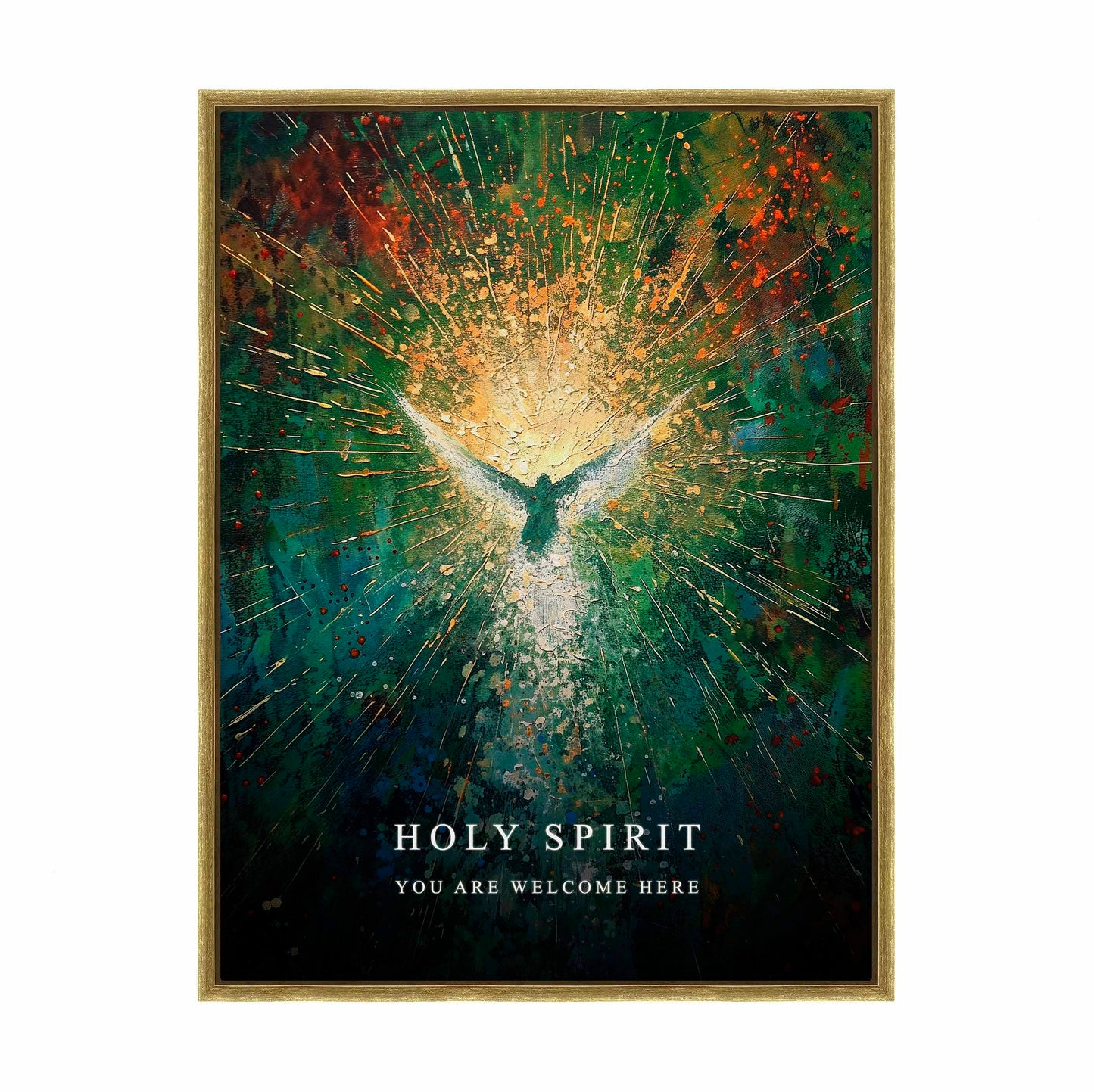 Holy Spirit - Gallery Wrapped Canvas