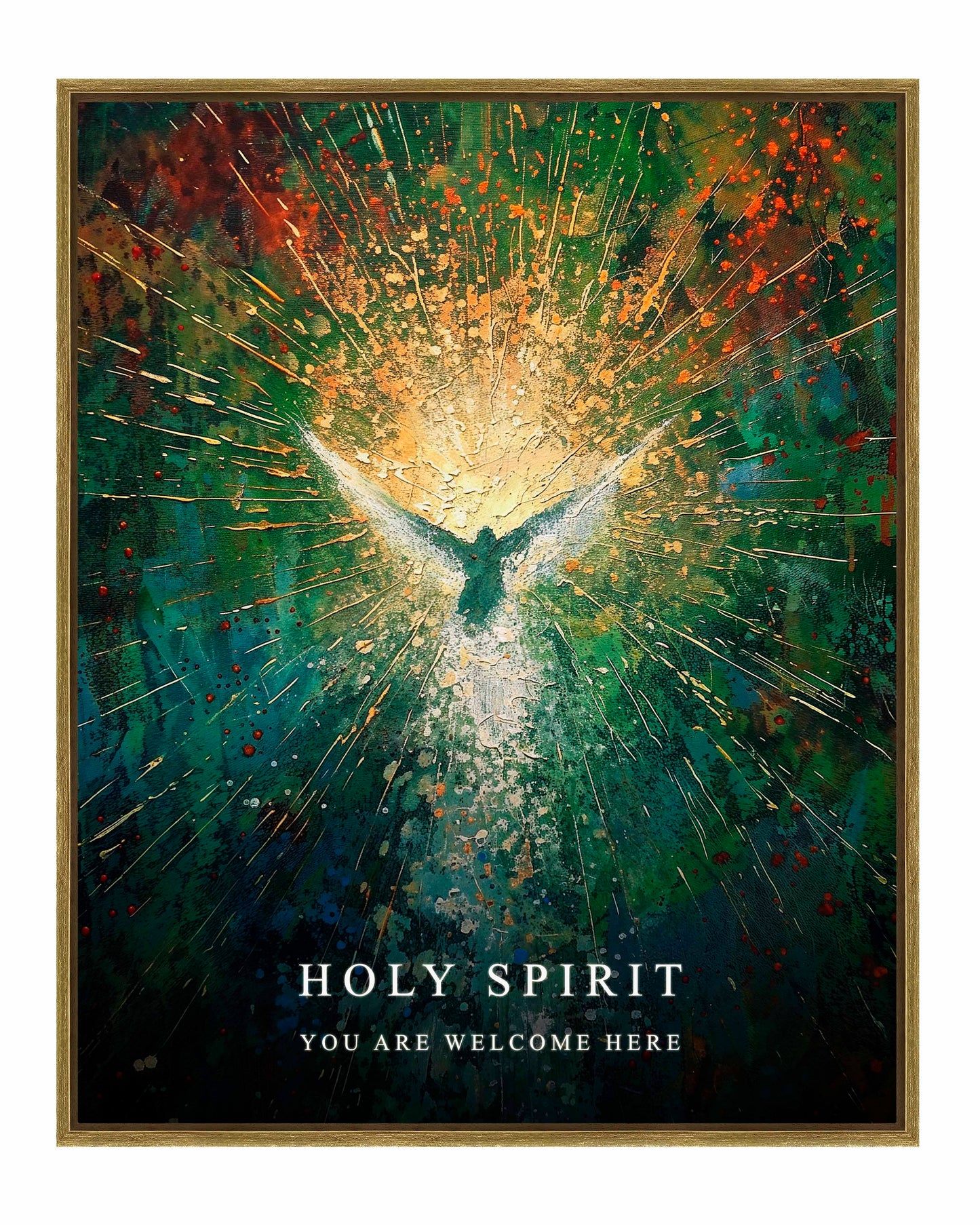 Holy Spirit - Gallery Wrapped Canvas