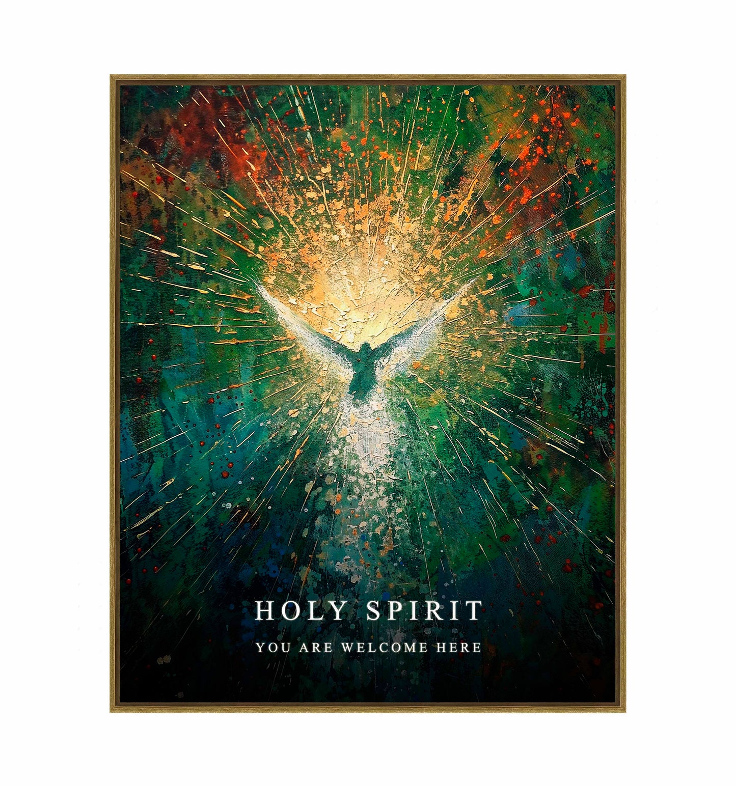 Holy Spirit - Gallery Wrapped Canvas