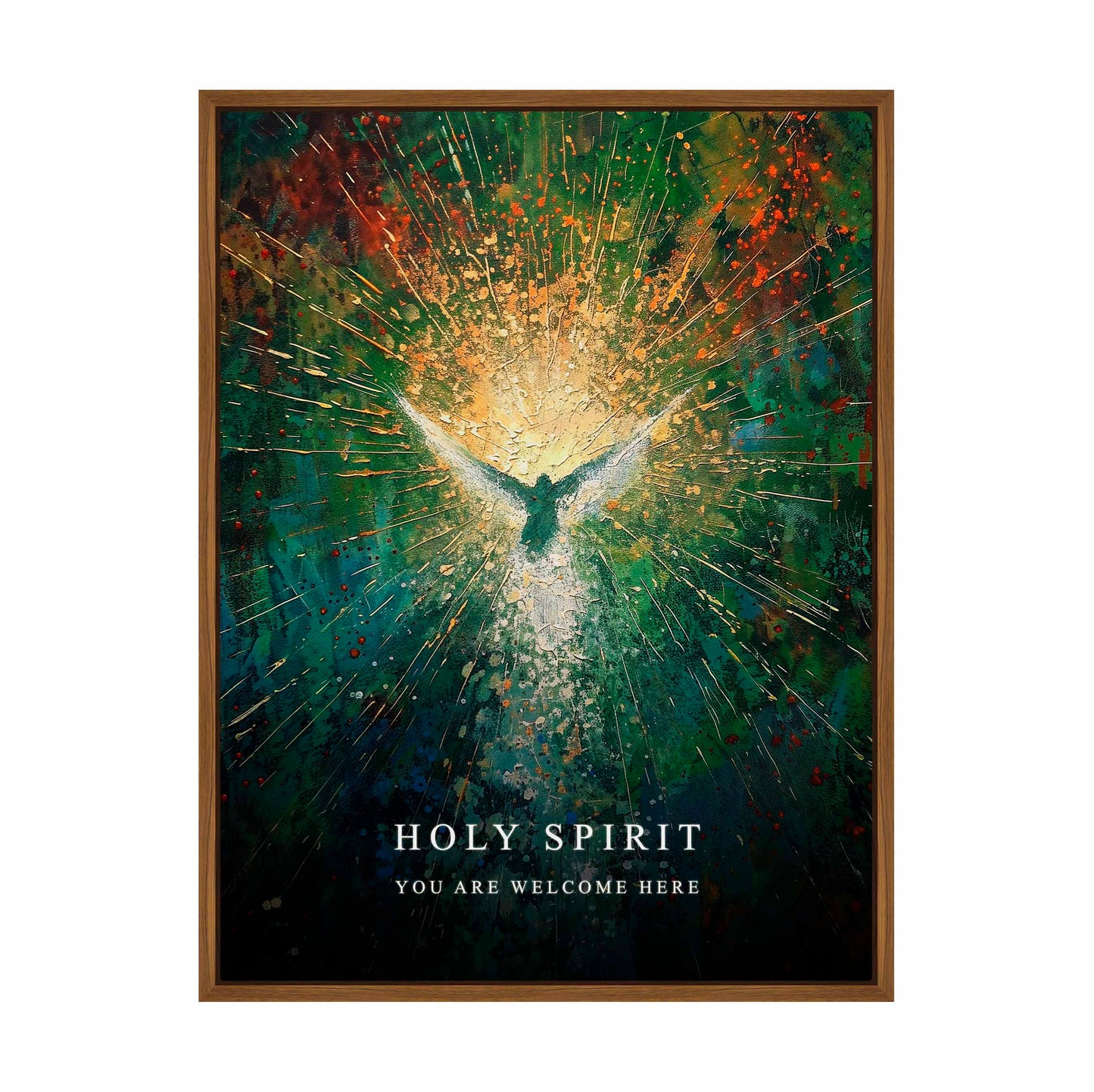 Holy Spirit - Gallery Wrapped Canvas