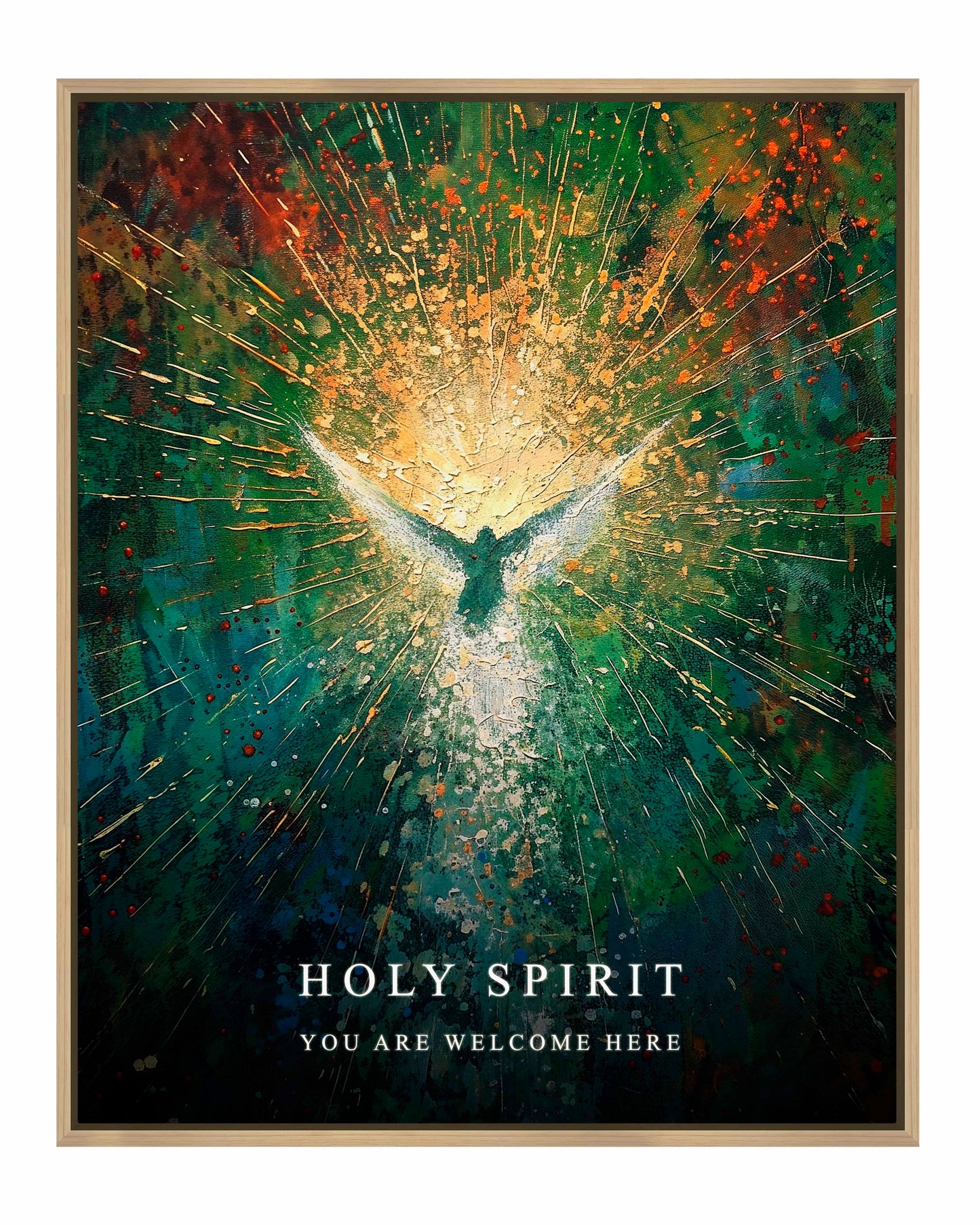 Holy Spirit - Gallery Wrapped Canvas