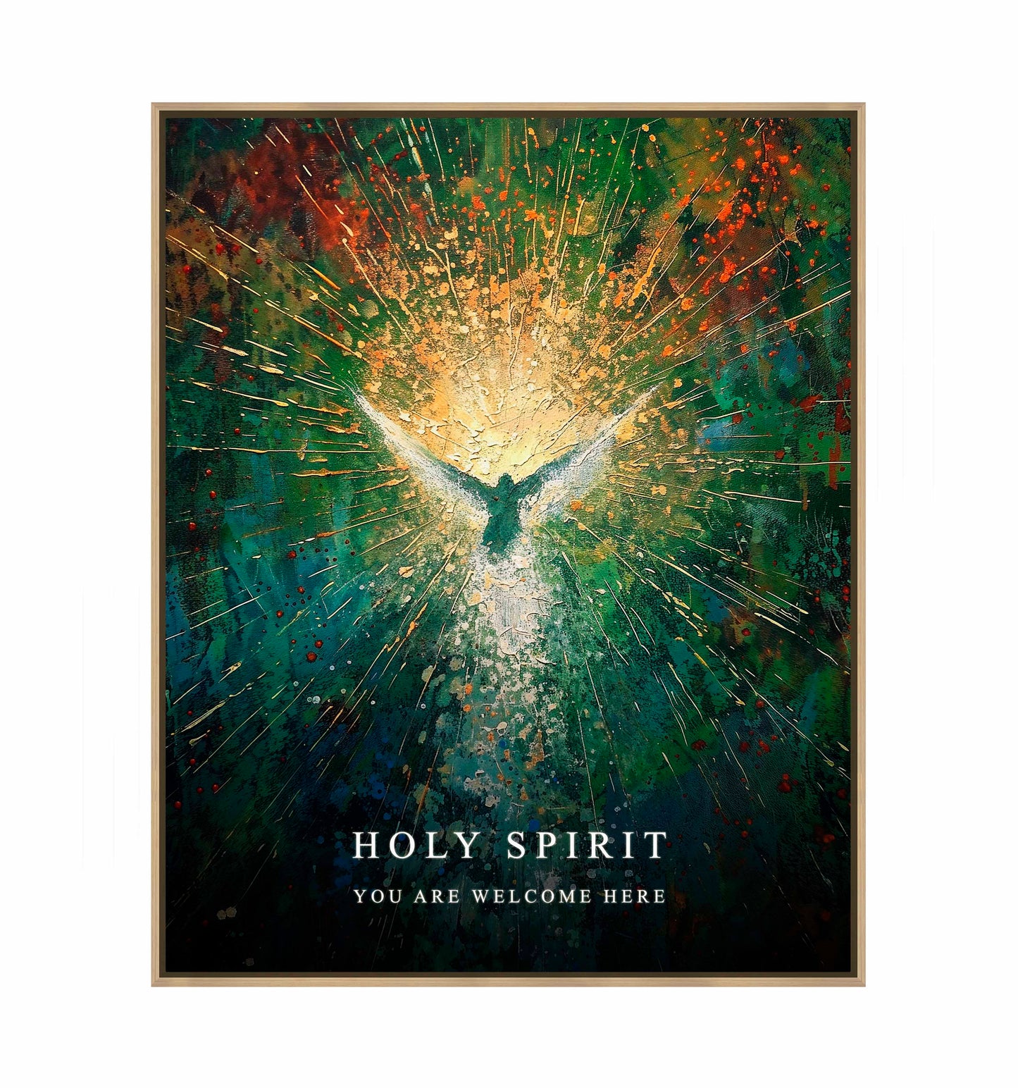 Holy Spirit - Gallery Wrapped Canvas