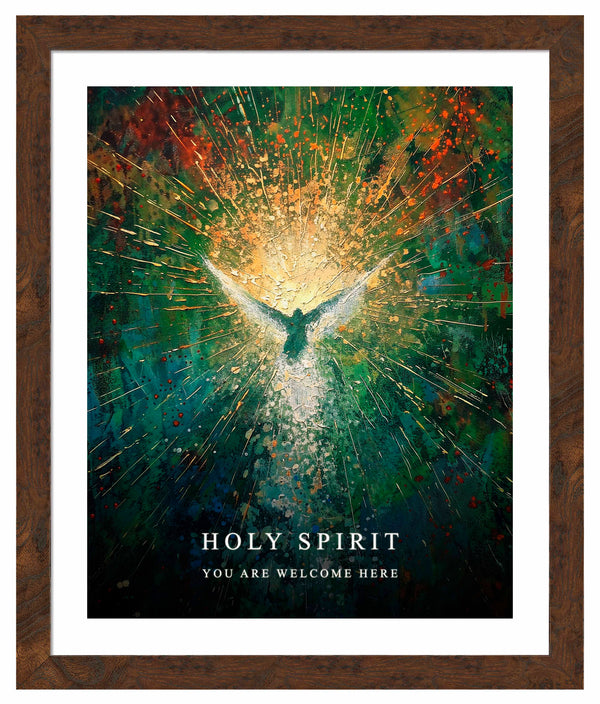 Holy Spirit - Art Prints