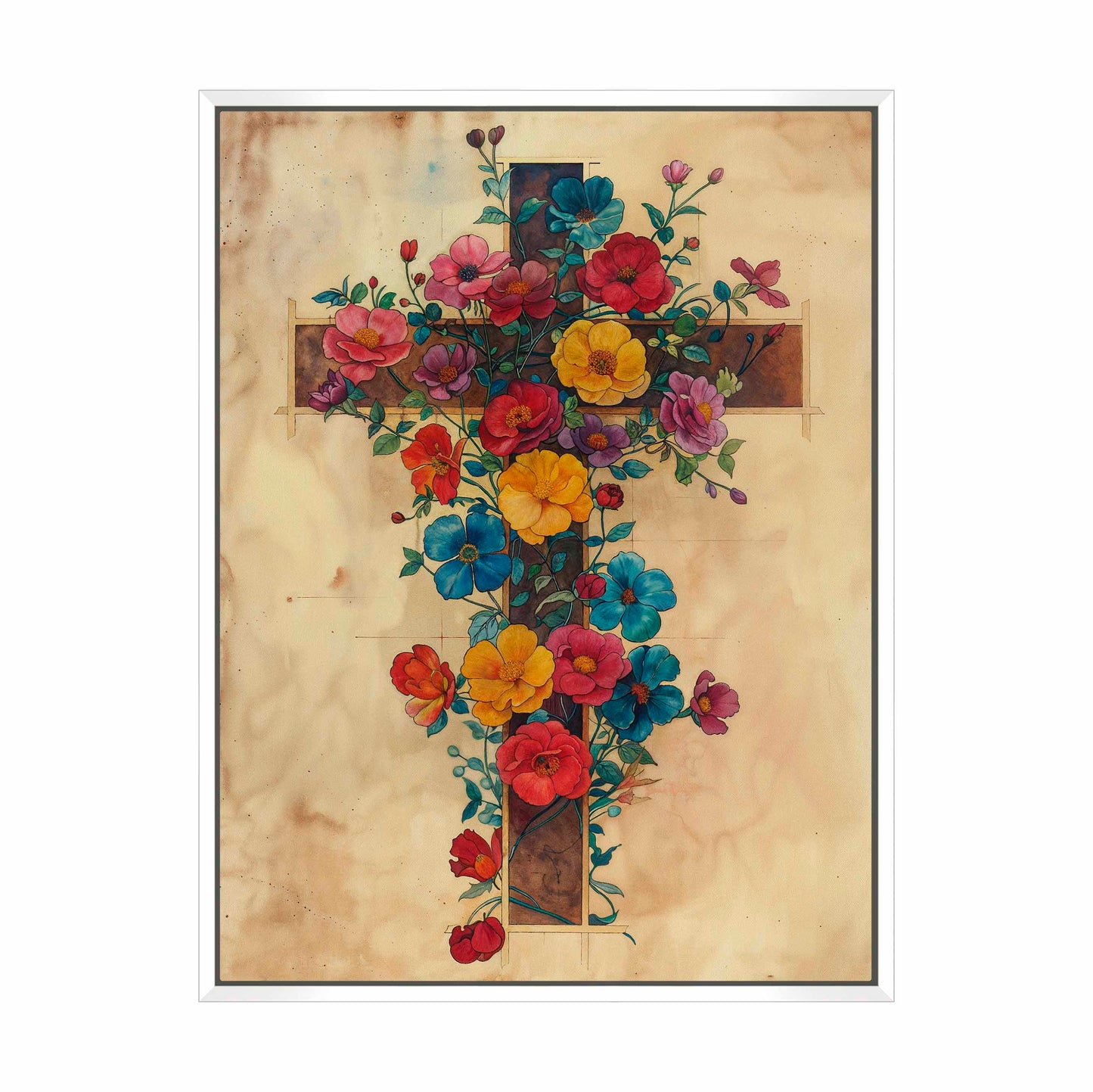 Tree Of Life Transformed - Gallery Wrapped Canvas