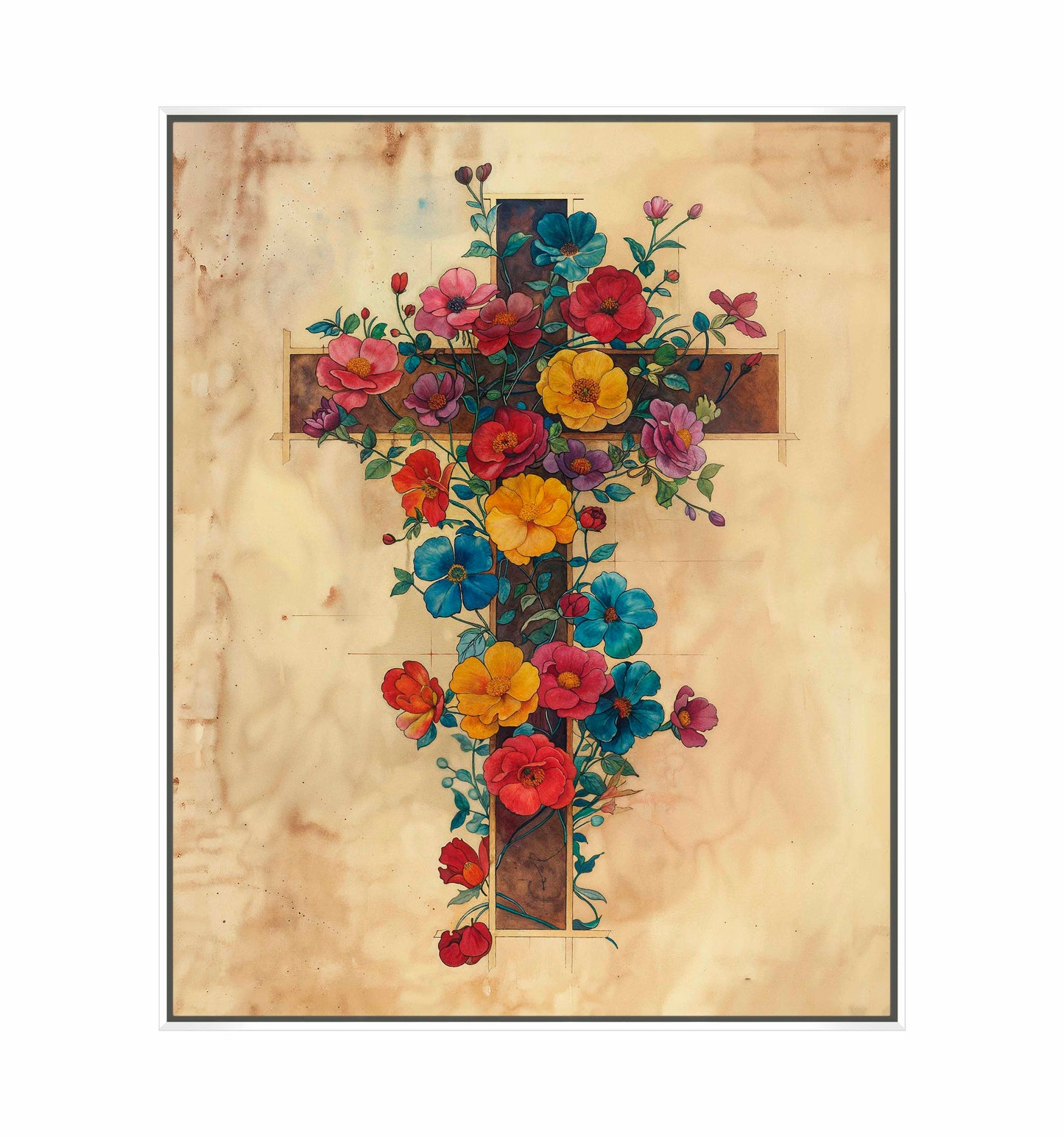 Tree Of Life Transformed - Gallery Wrapped Canvas