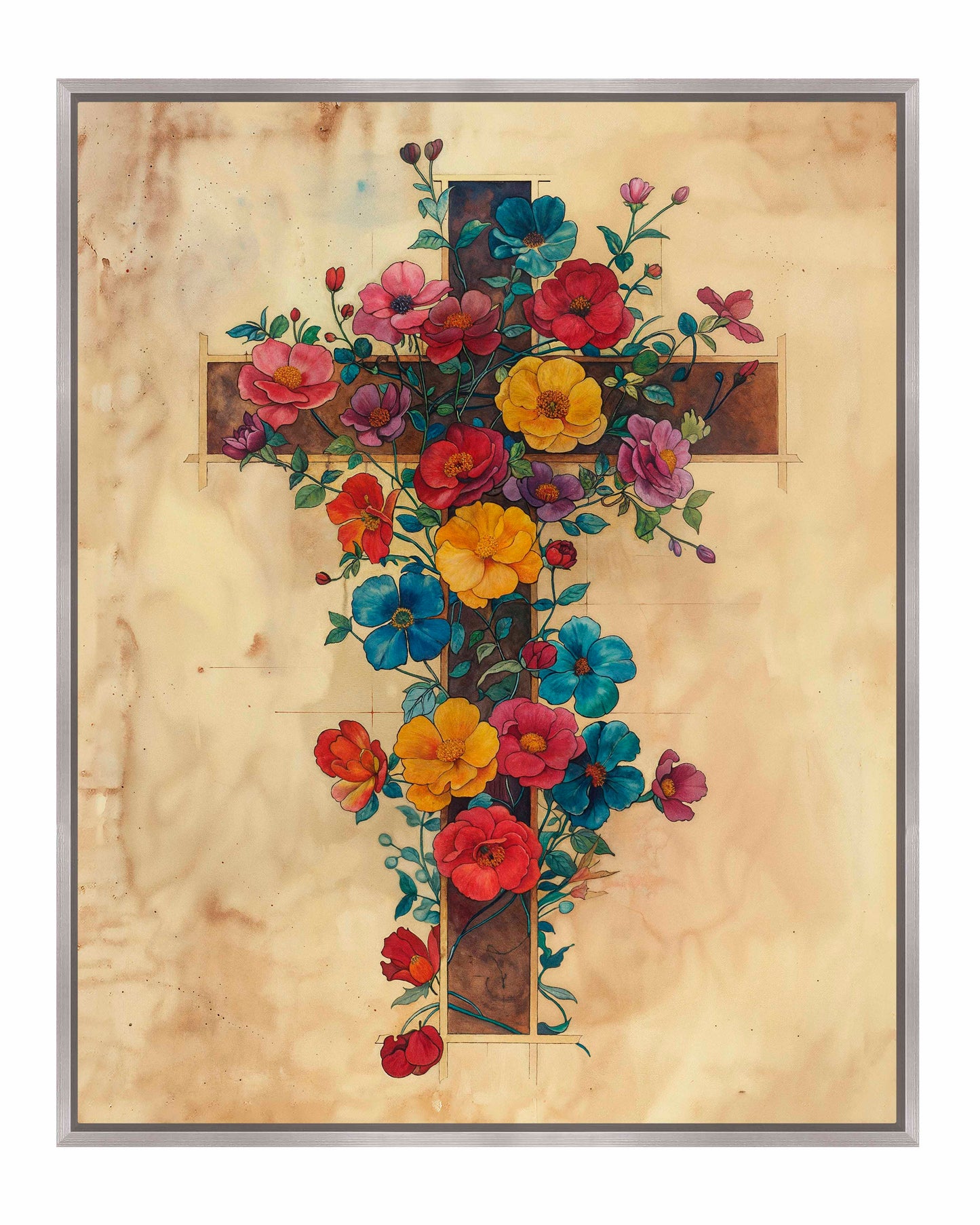 Tree Of Life Transformed - Gallery Wrapped Canvas