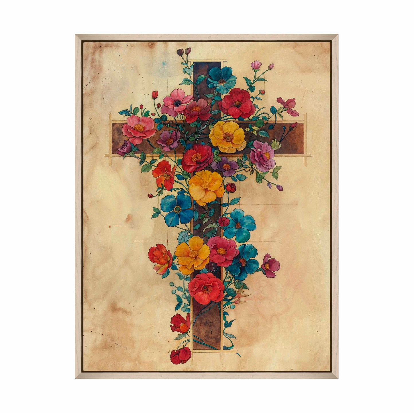 Tree Of Life Transformed - Gallery Wrapped Canvas