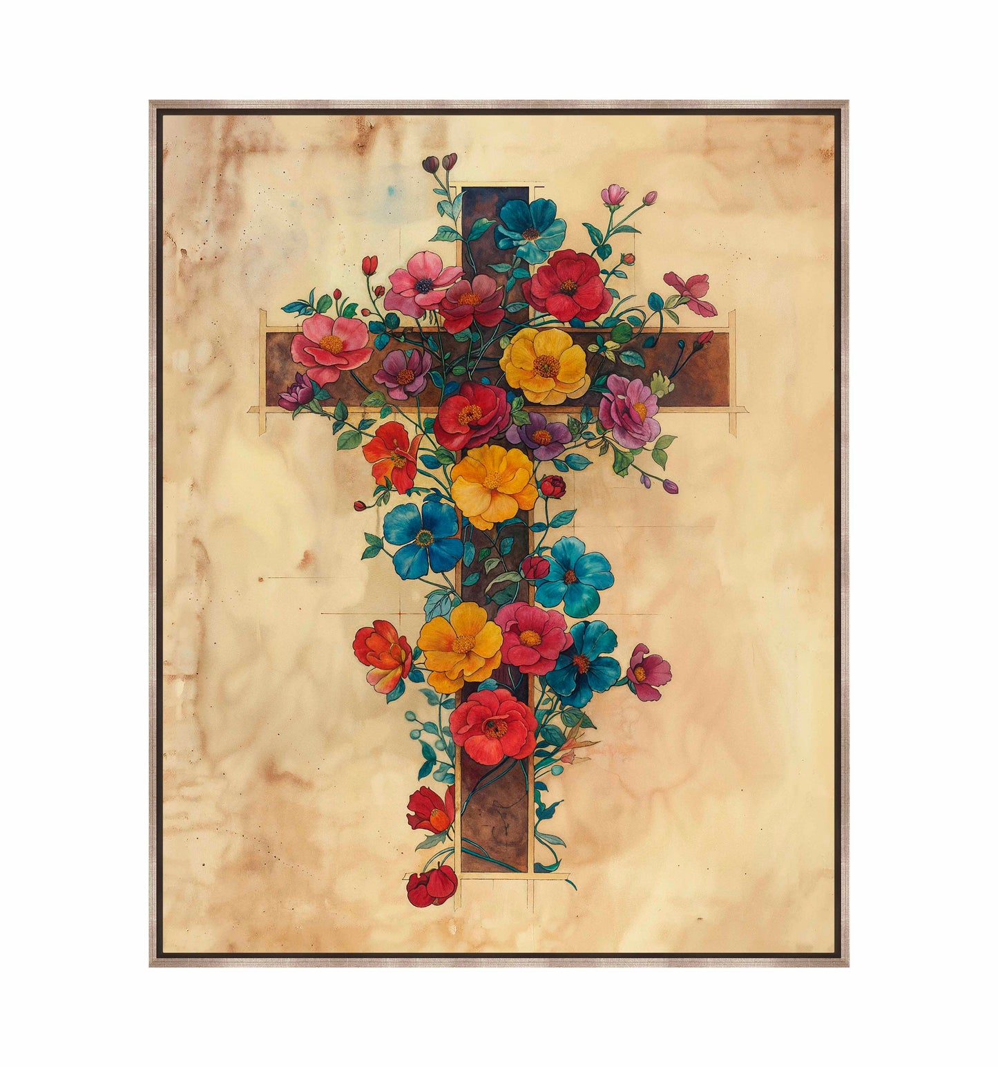 Tree Of Life Transformed - Gallery Wrapped Canvas