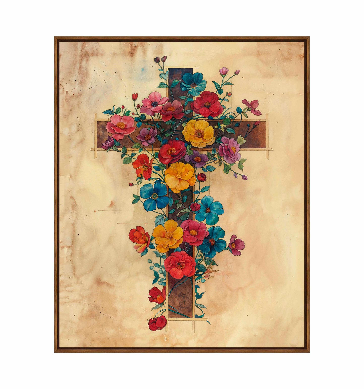 Tree Of Life Transformed - Gallery Wrapped Canvas