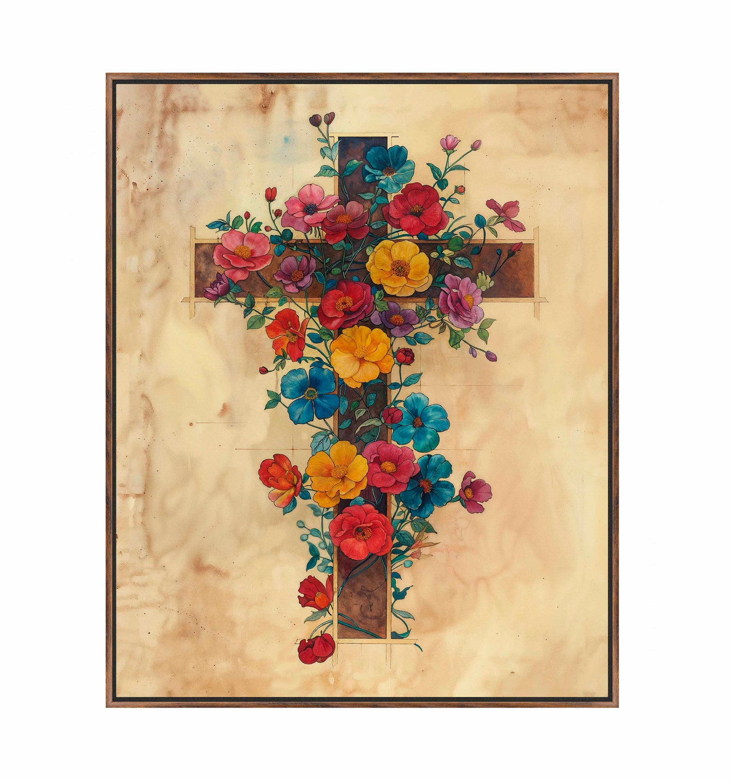 Tree Of Life Transformed - Gallery Wrapped Canvas