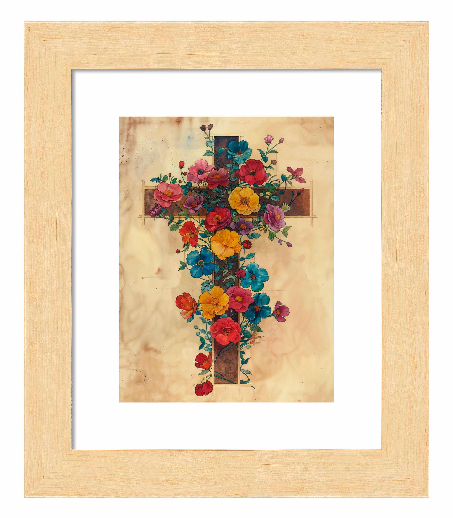 Tree Of Life Transformed - Art Prints