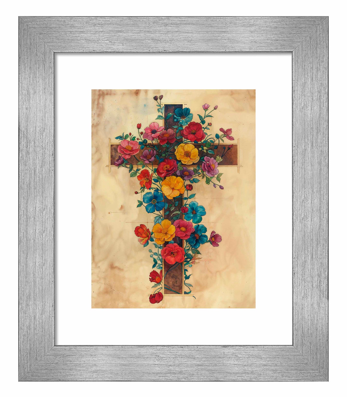 Tree Of Life Transformed - Art Prints