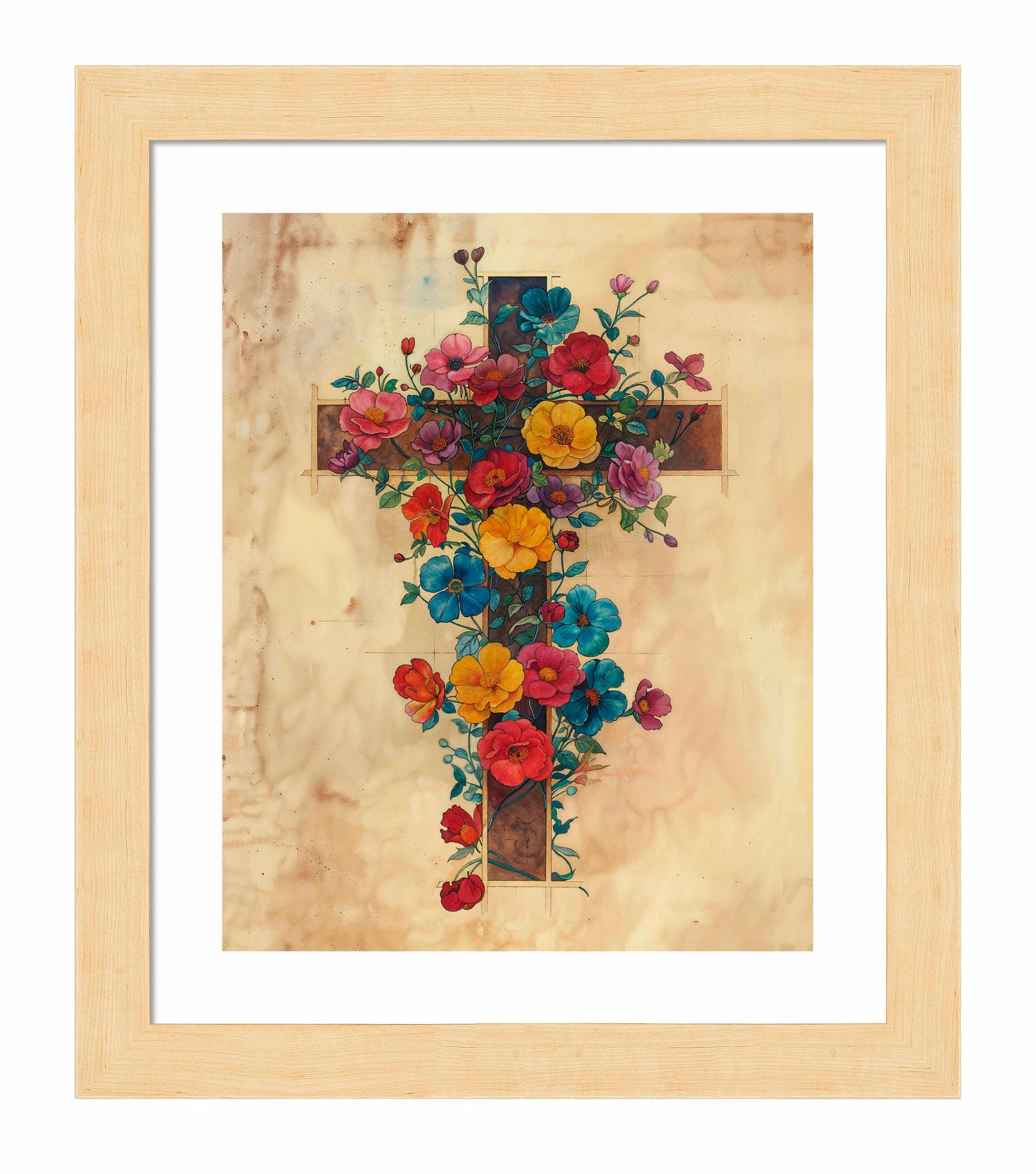 Tree Of Life Transformed - Art Prints