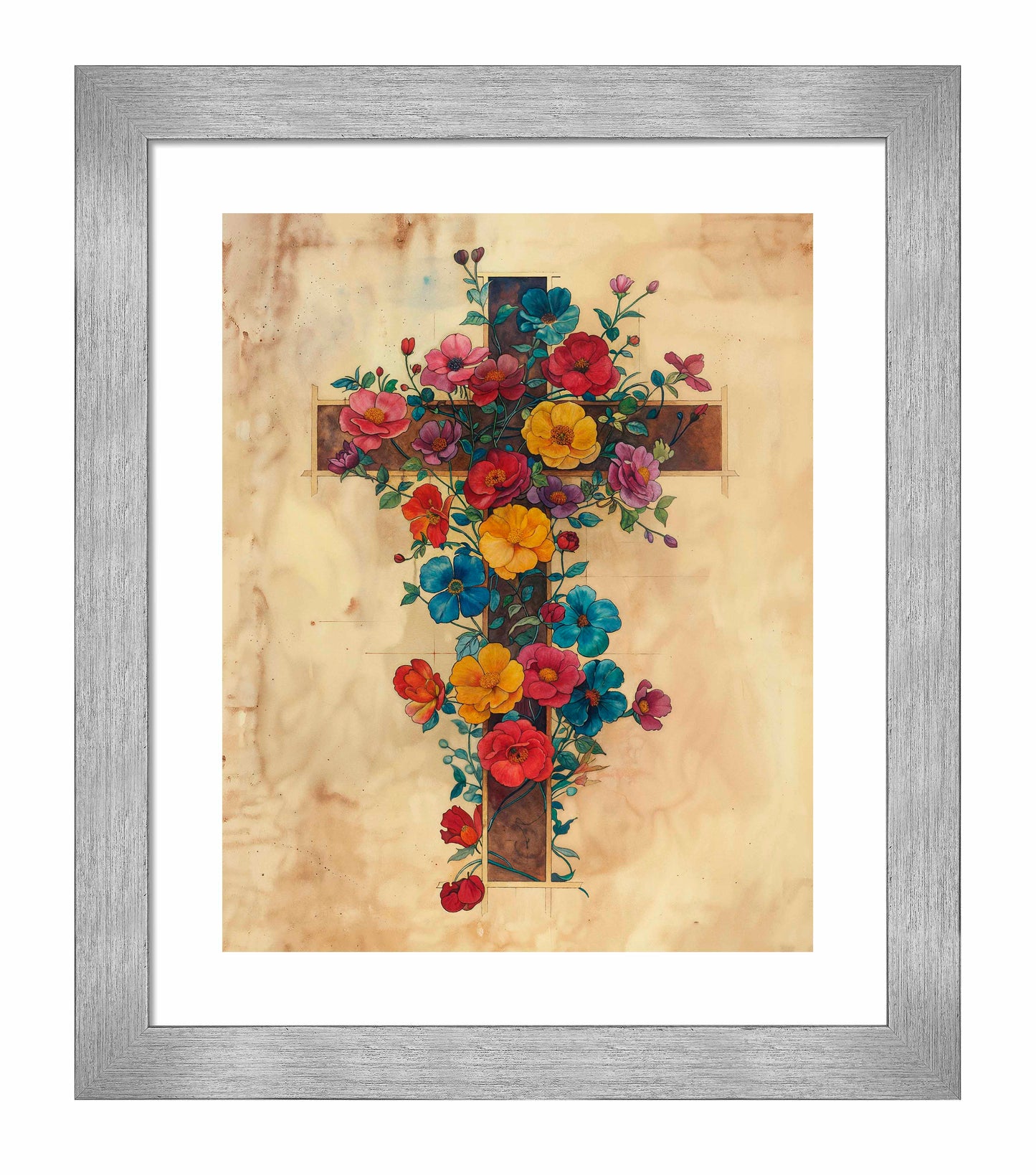 Tree Of Life Transformed - Art Prints