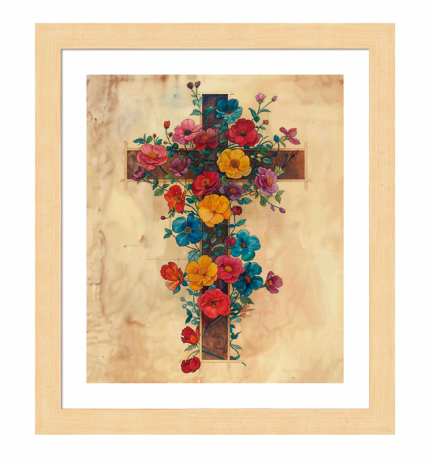 Tree Of Life Transformed - Art Prints