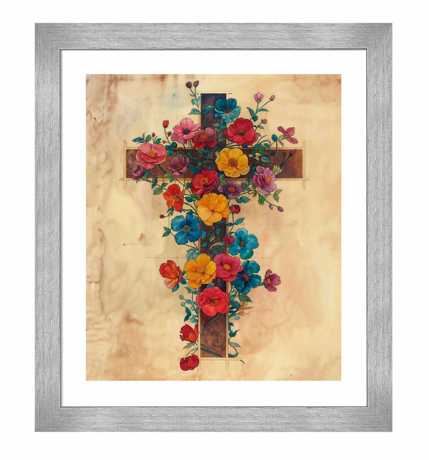 Tree Of Life Transformed - Art Prints