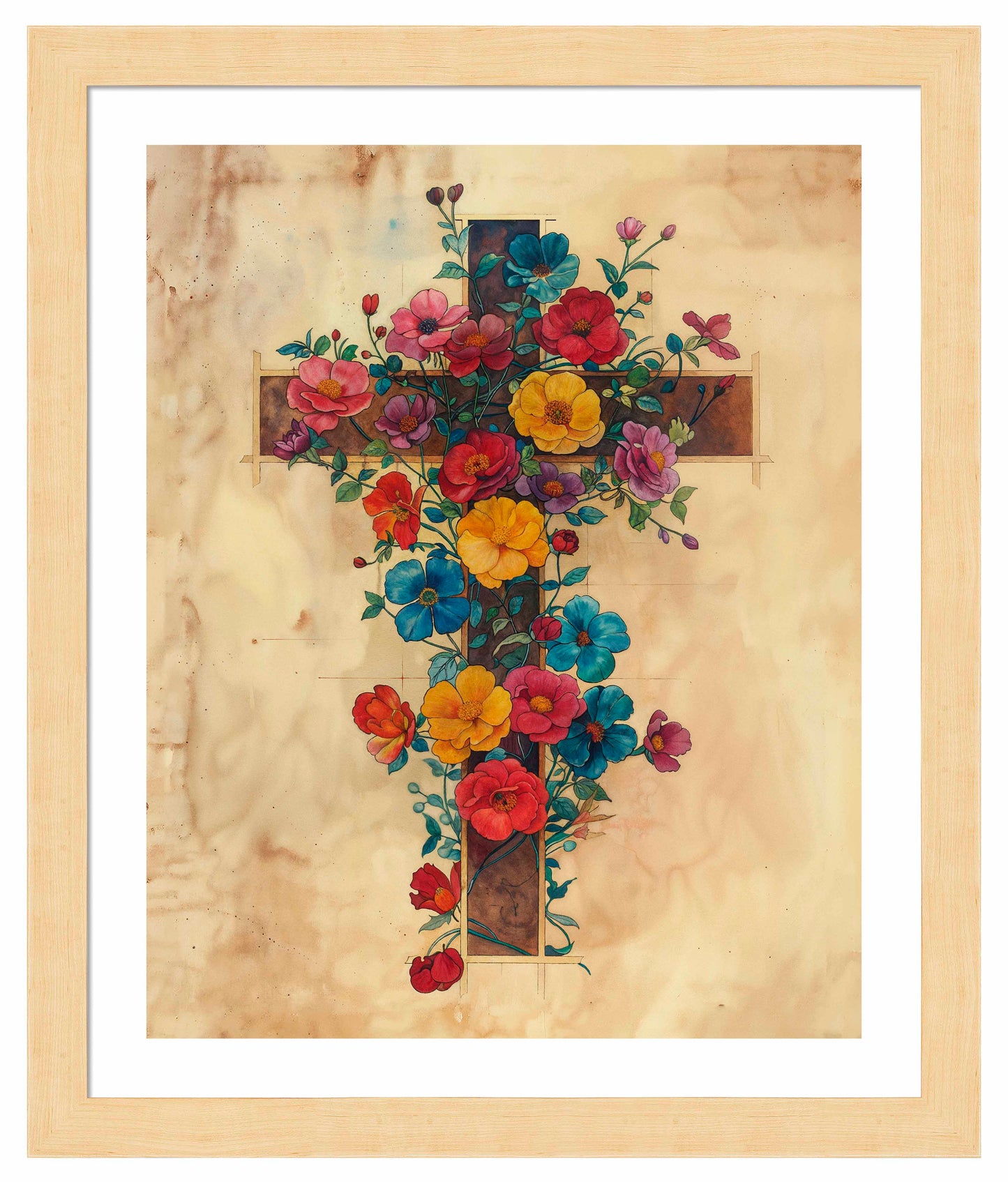 Tree Of Life Transformed - Art Prints