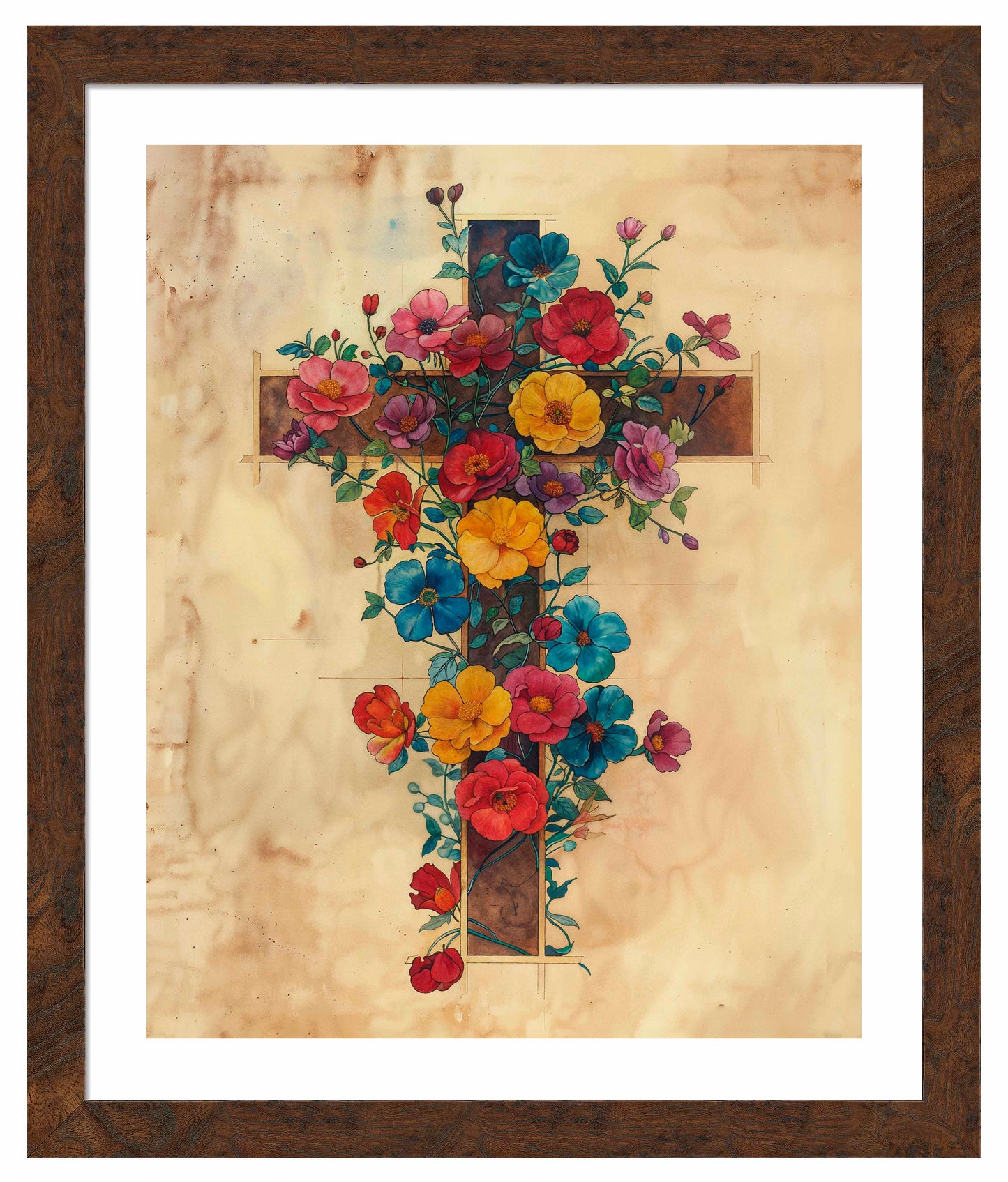 Tree Of Life Transformed - Art Prints