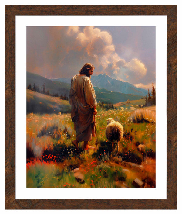 The Good Shepherd - Art Prints