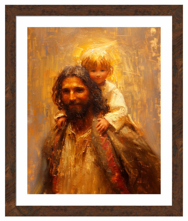 The Eternal King - Art Prints
