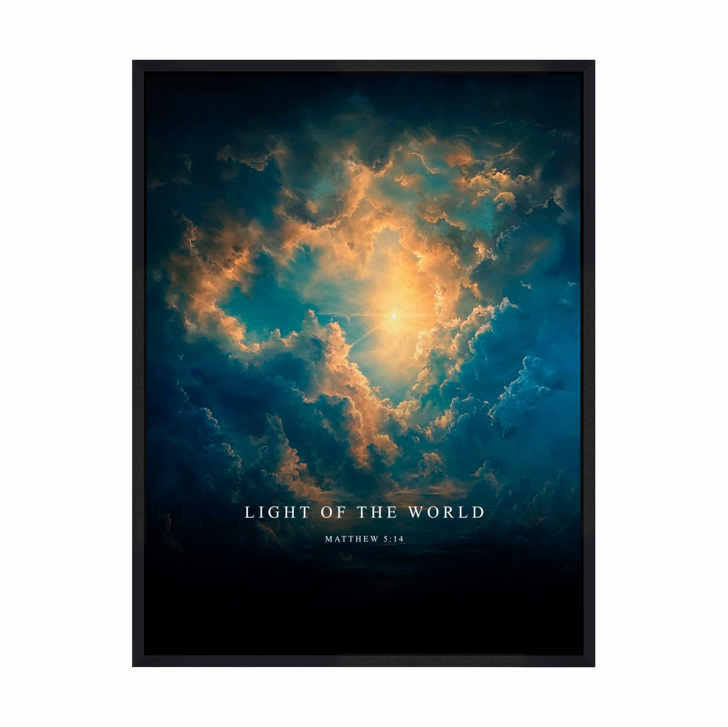 Light Of The World - Gallery Wrapped Canvas