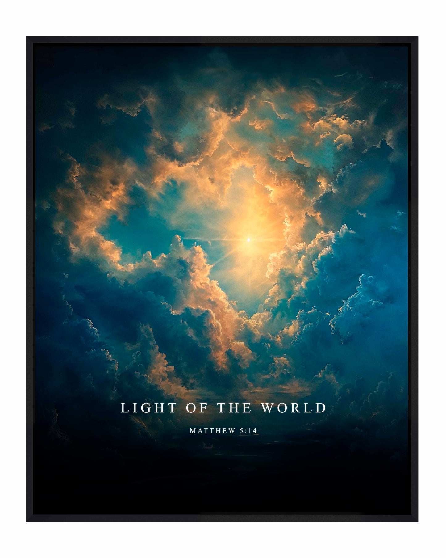 Light Of The World - Gallery Wrapped Canvas
