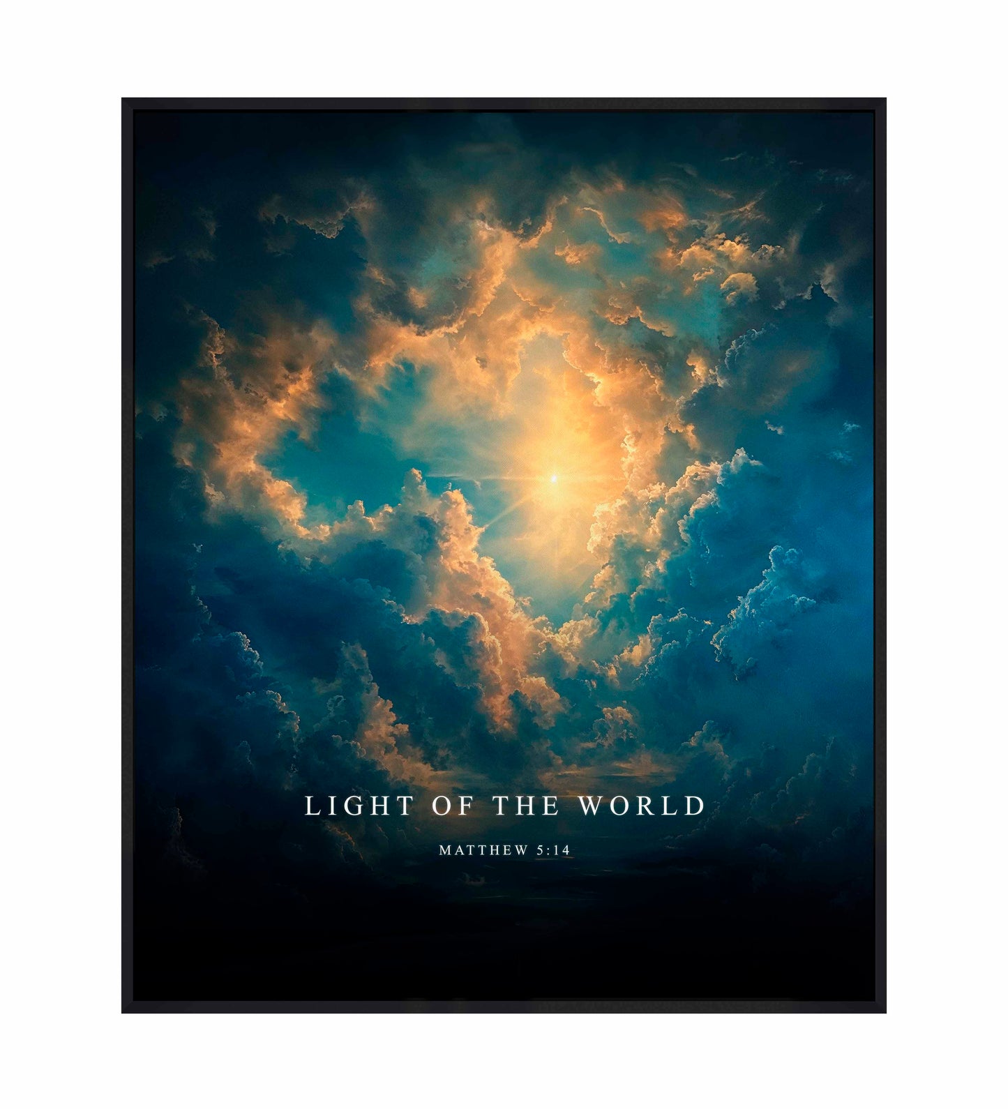 Light Of The World - Gallery Wrapped Canvas