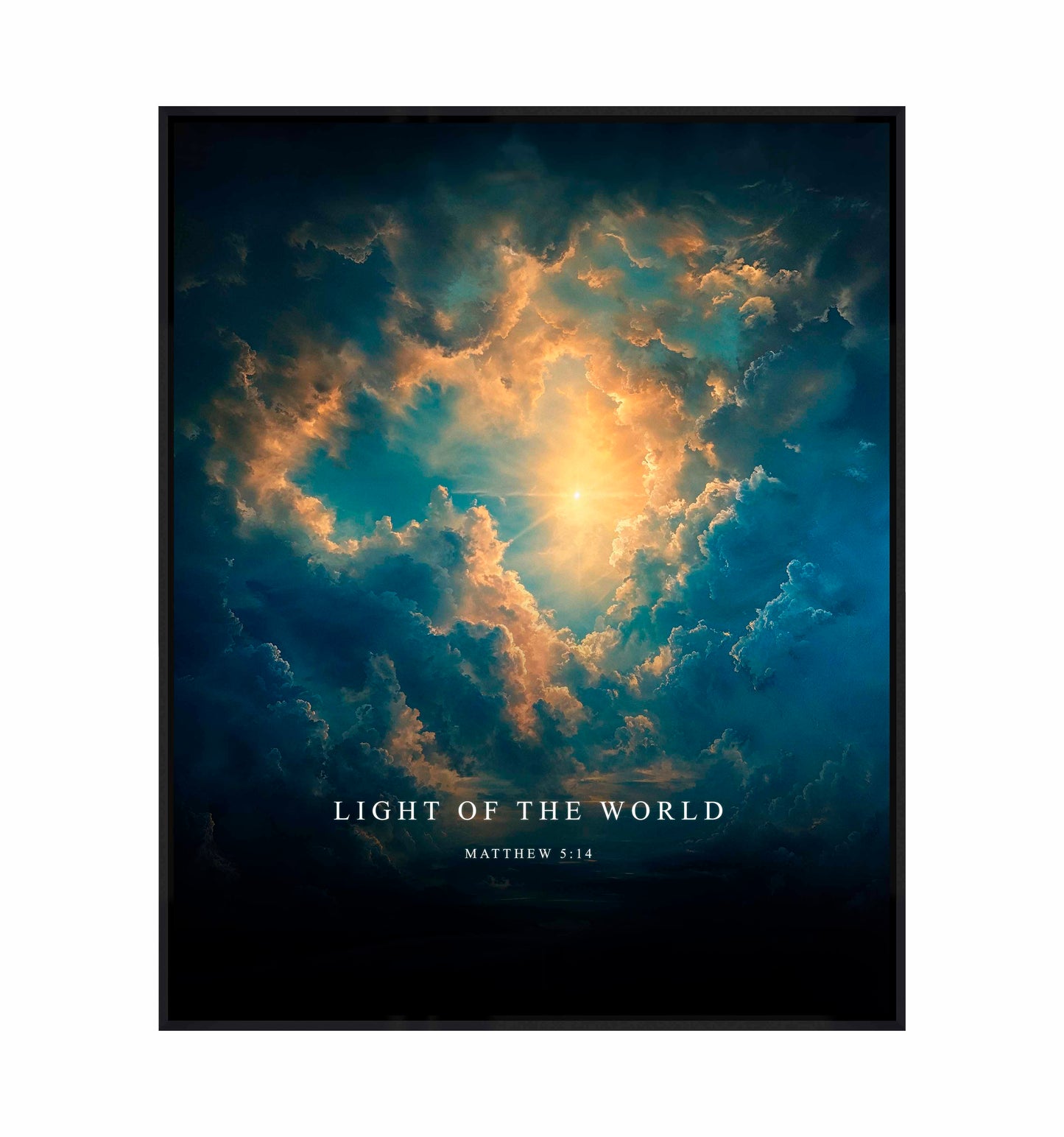 Light Of The World - Gallery Wrapped Canvas