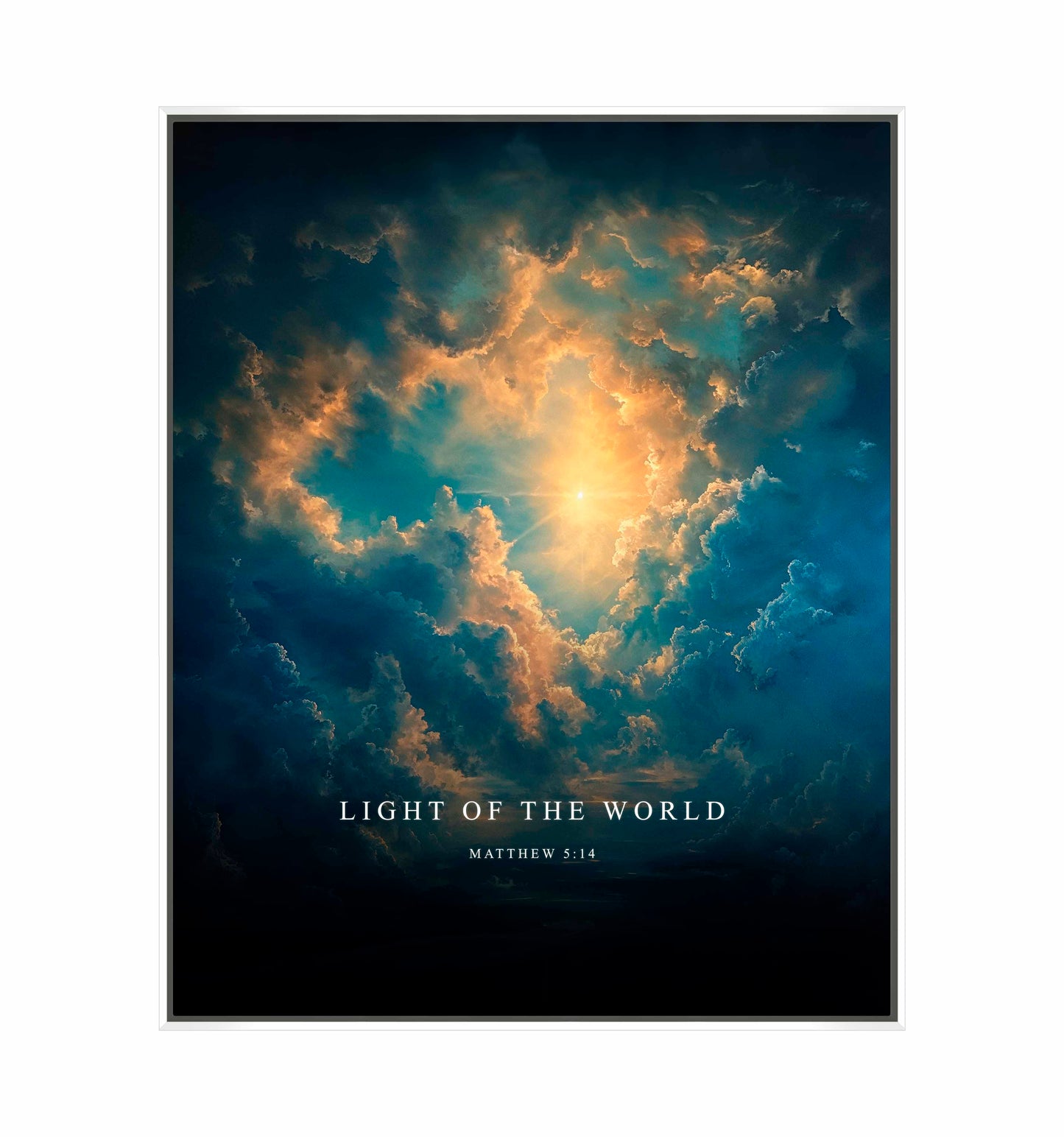 Light Of The World - Gallery Wrapped Canvas