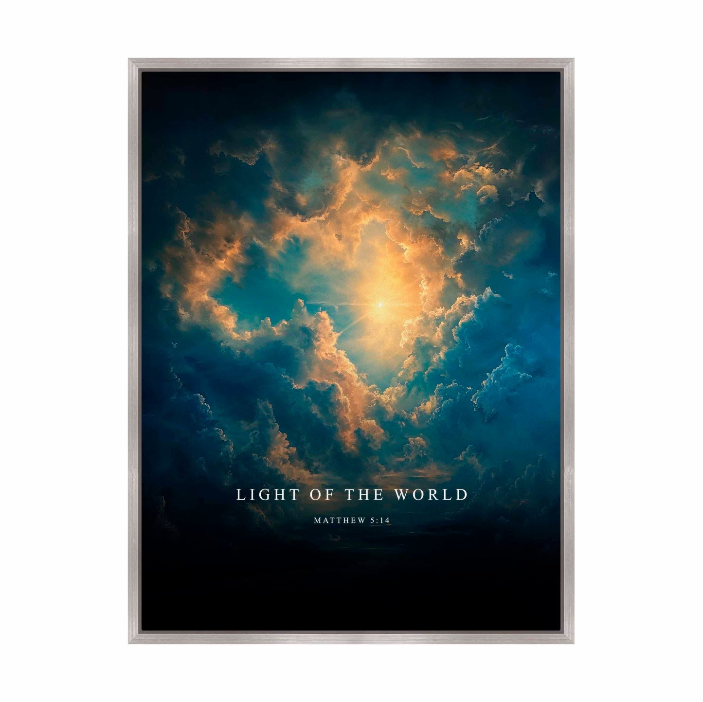 Light Of The World - Gallery Wrapped Canvas