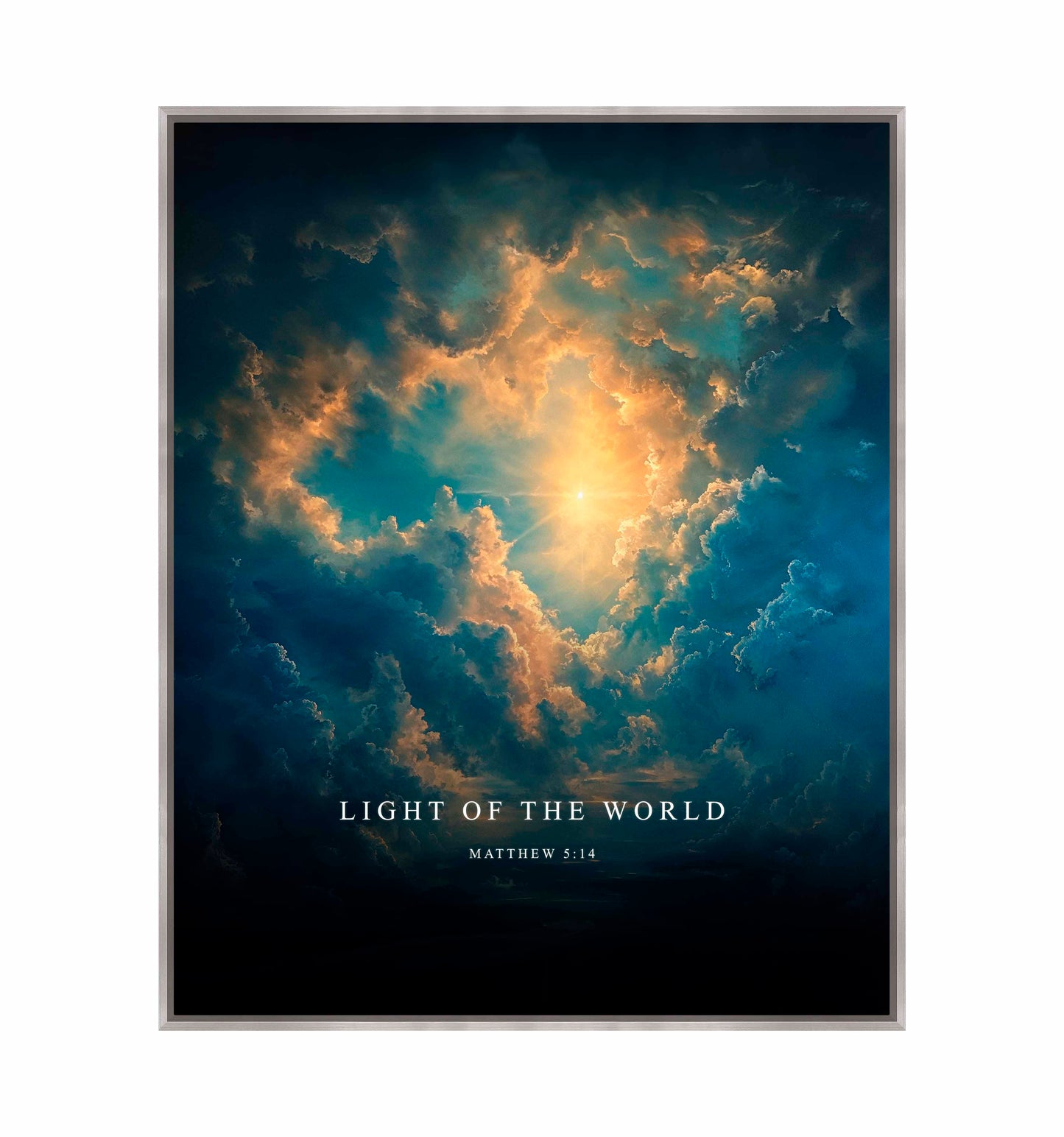 Light Of The World - Gallery Wrapped Canvas