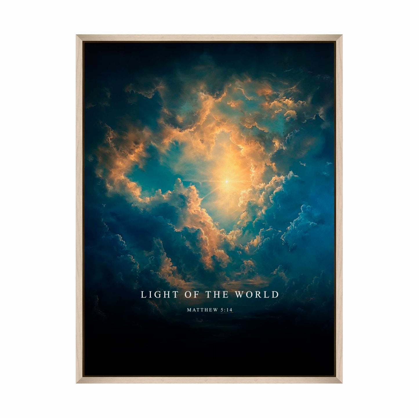 Light Of The World - Gallery Wrapped Canvas
