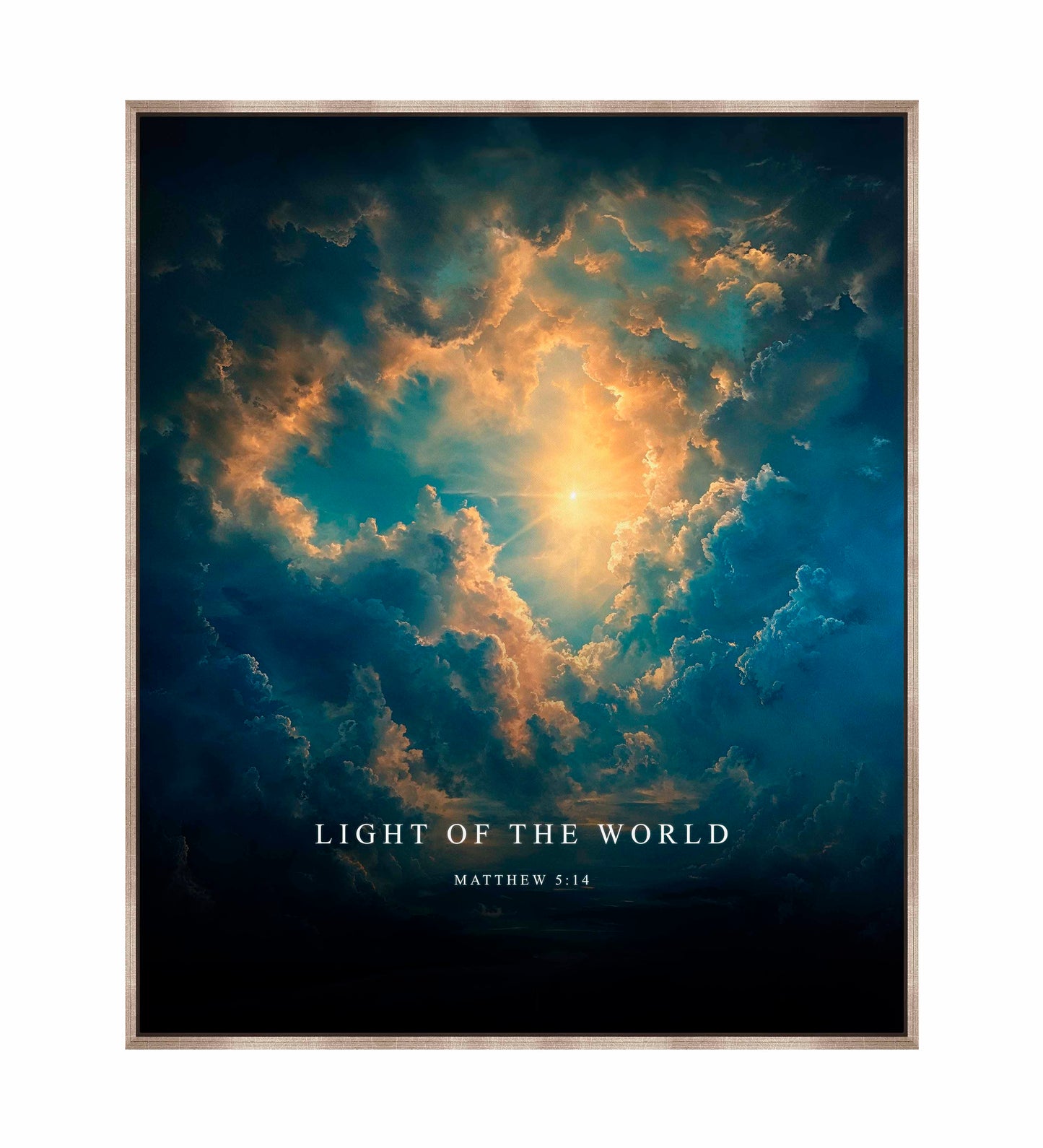 Light Of The World - Gallery Wrapped Canvas