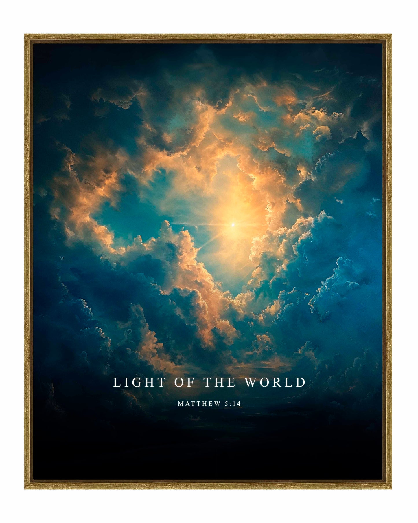 Light Of The World - Gallery Wrapped Canvas